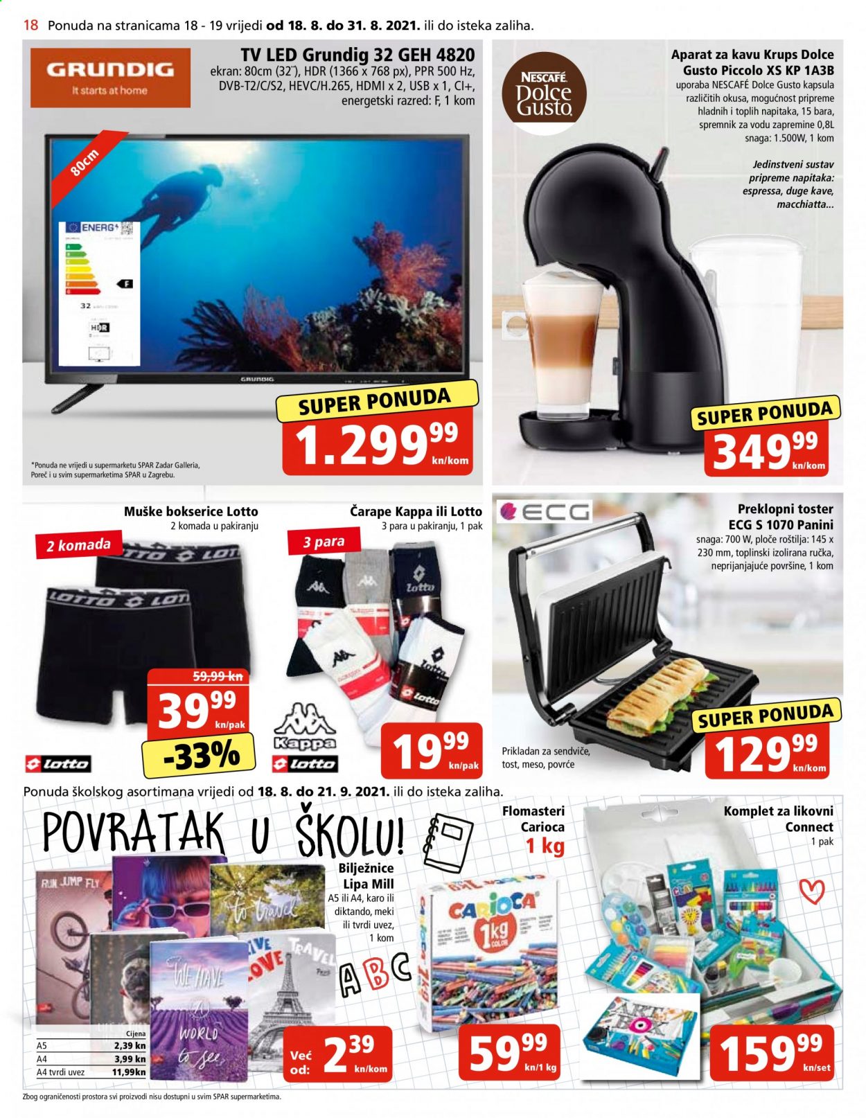 SPAR katalog - 18.08.2021. - 24.08.2021. Stranica 18