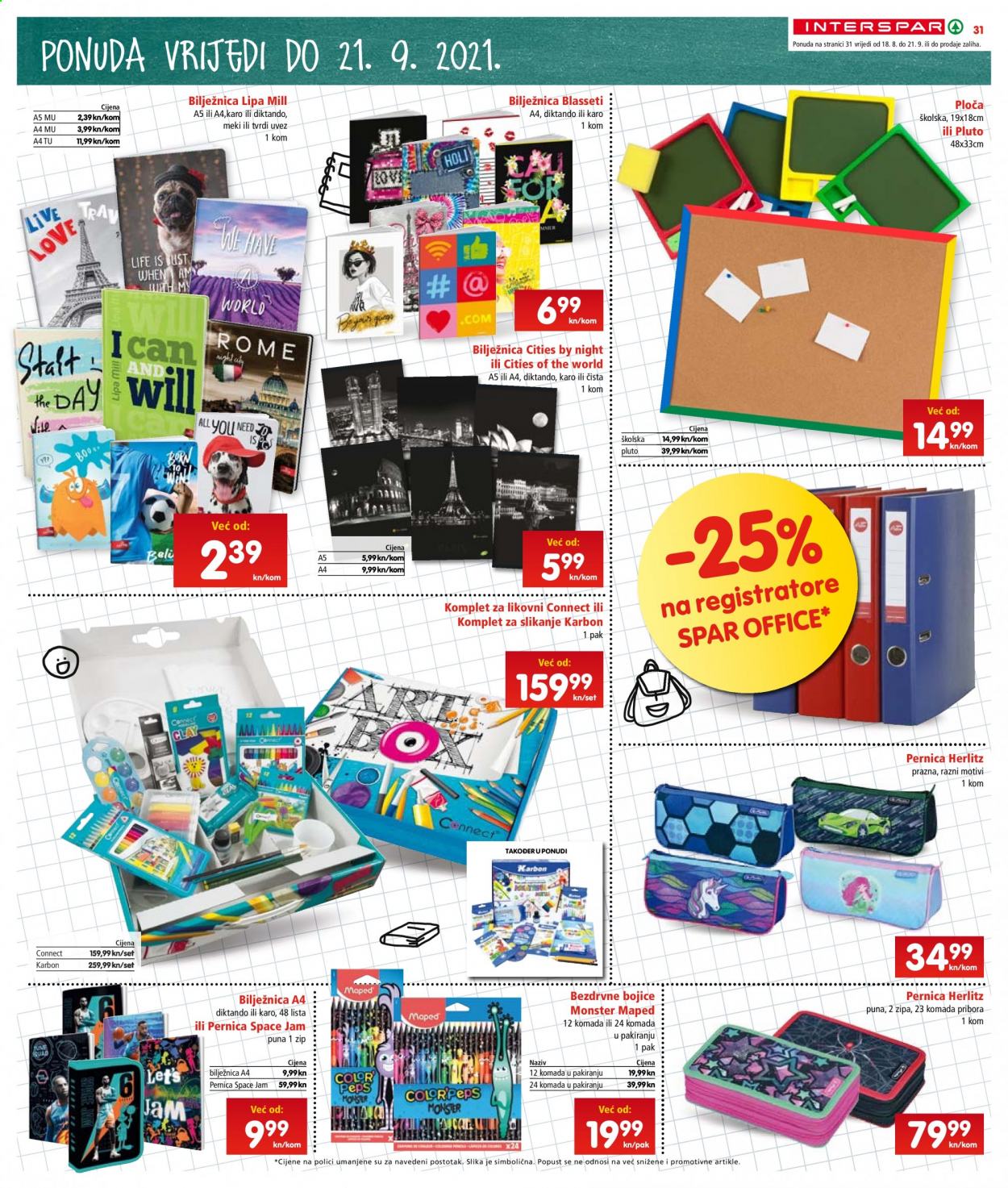 INTERSPAR katalog - 18.08.2021. - 24.08.2021. Stranica 31
