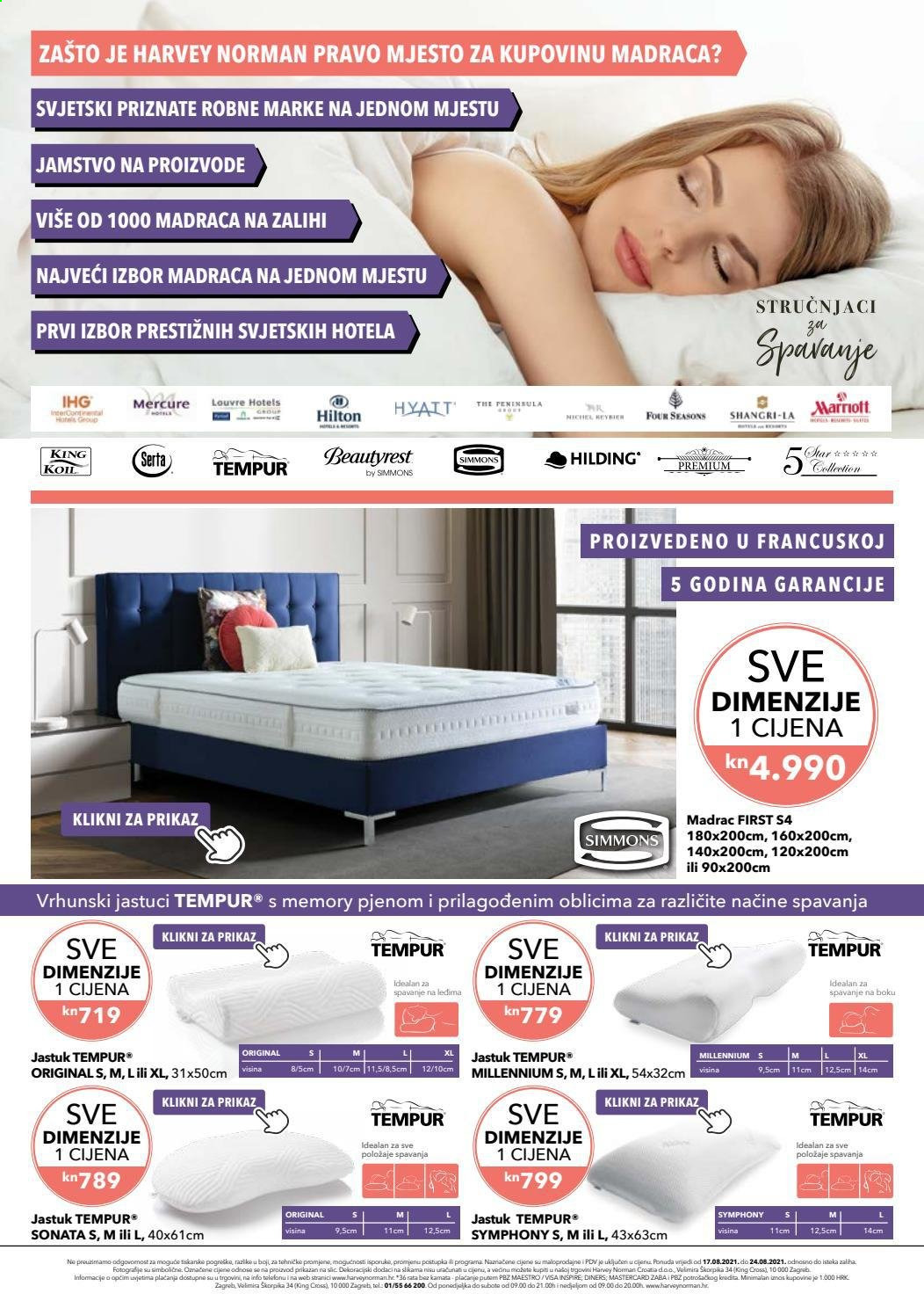 Harvey Norman katalog - 17.08.2021. - 24.08.2021. Stranica 8
