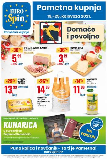 Eurospin katalog - 19.08.2021. - 25.08.2021.