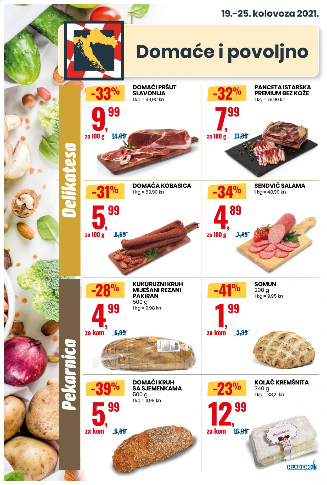 Eurospin katalog - 19.08.2021. - 25.08.2021. Stranica 2