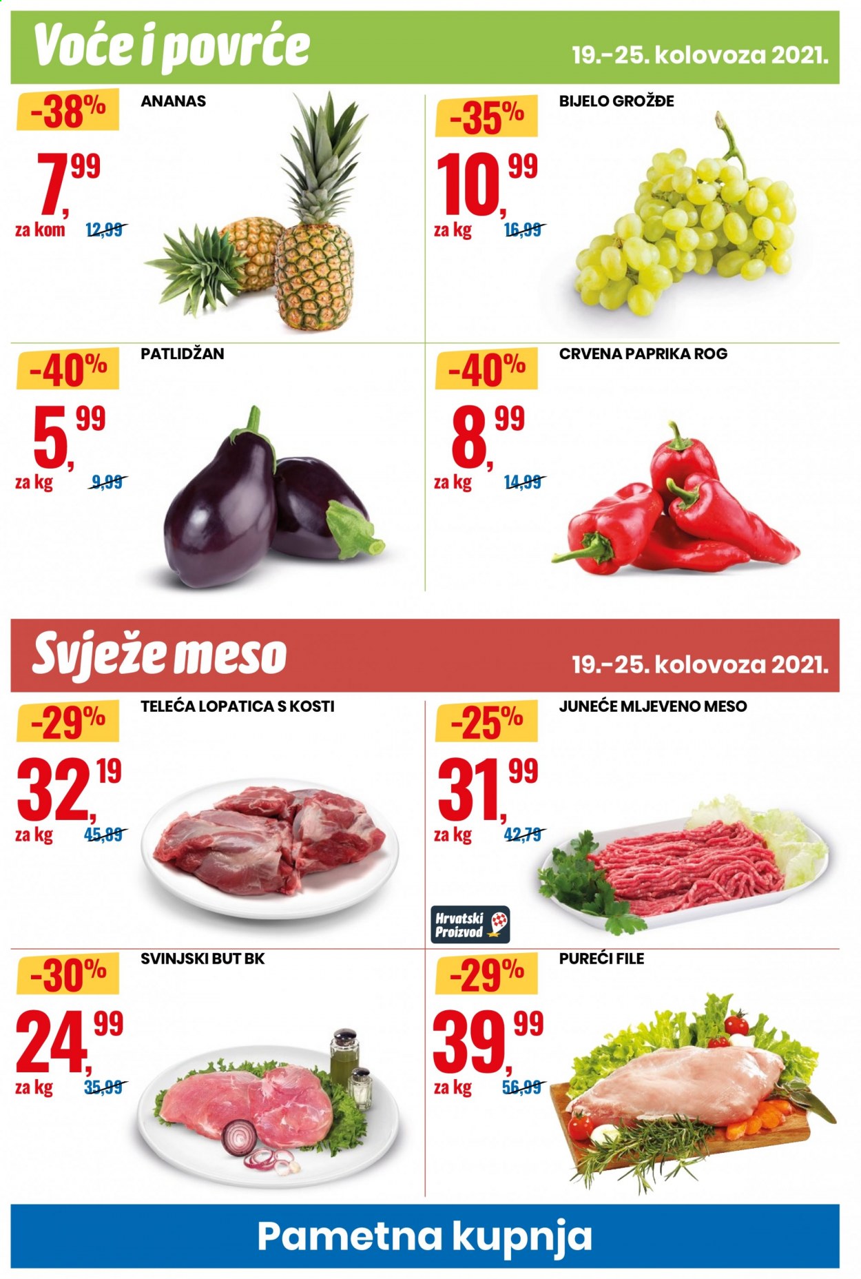 Eurospin katalog - 19.08.2021. - 25.08.2021. Stranica 6
