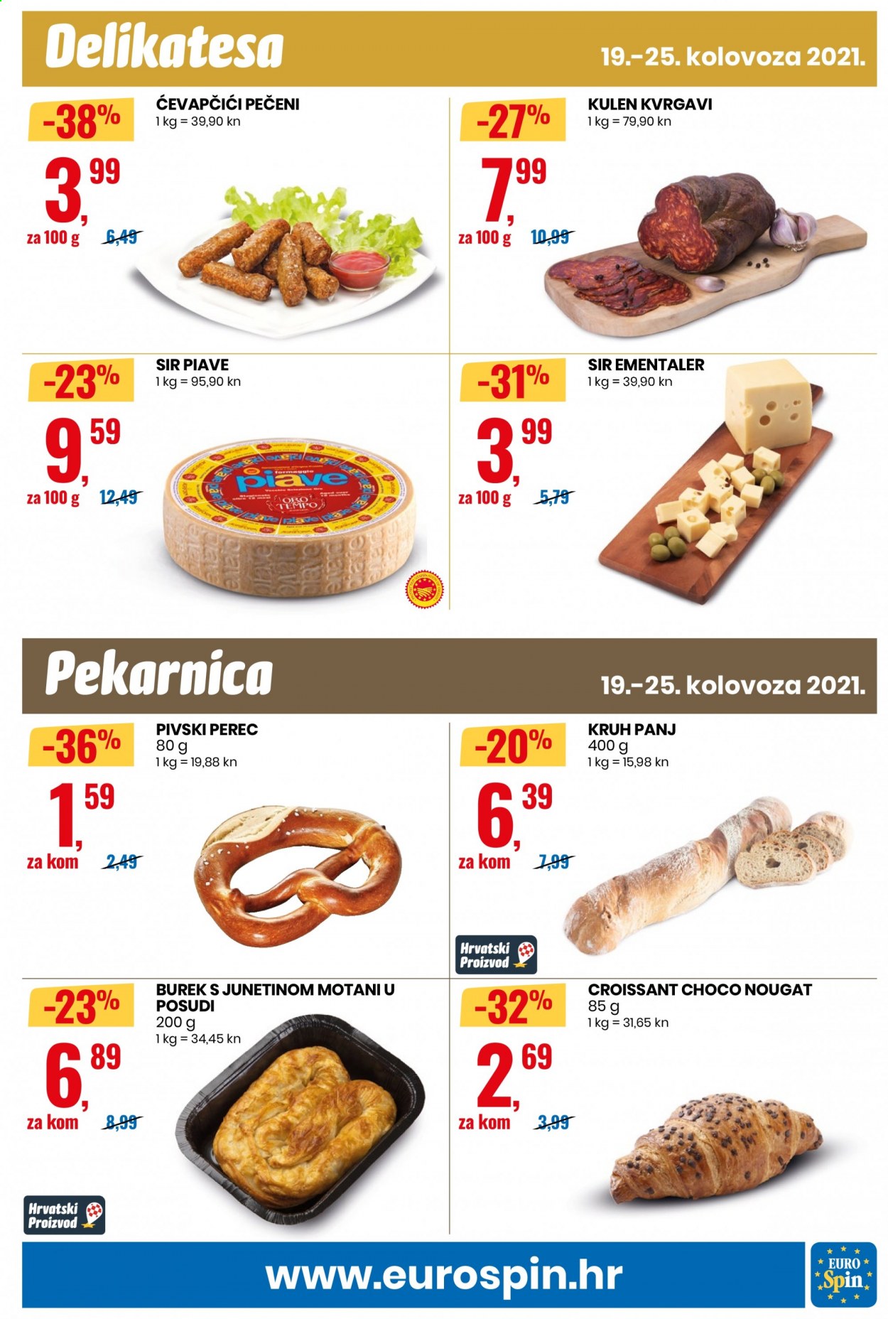 Eurospin katalog - 19.08.2021. - 25.08.2021. Stranica 7