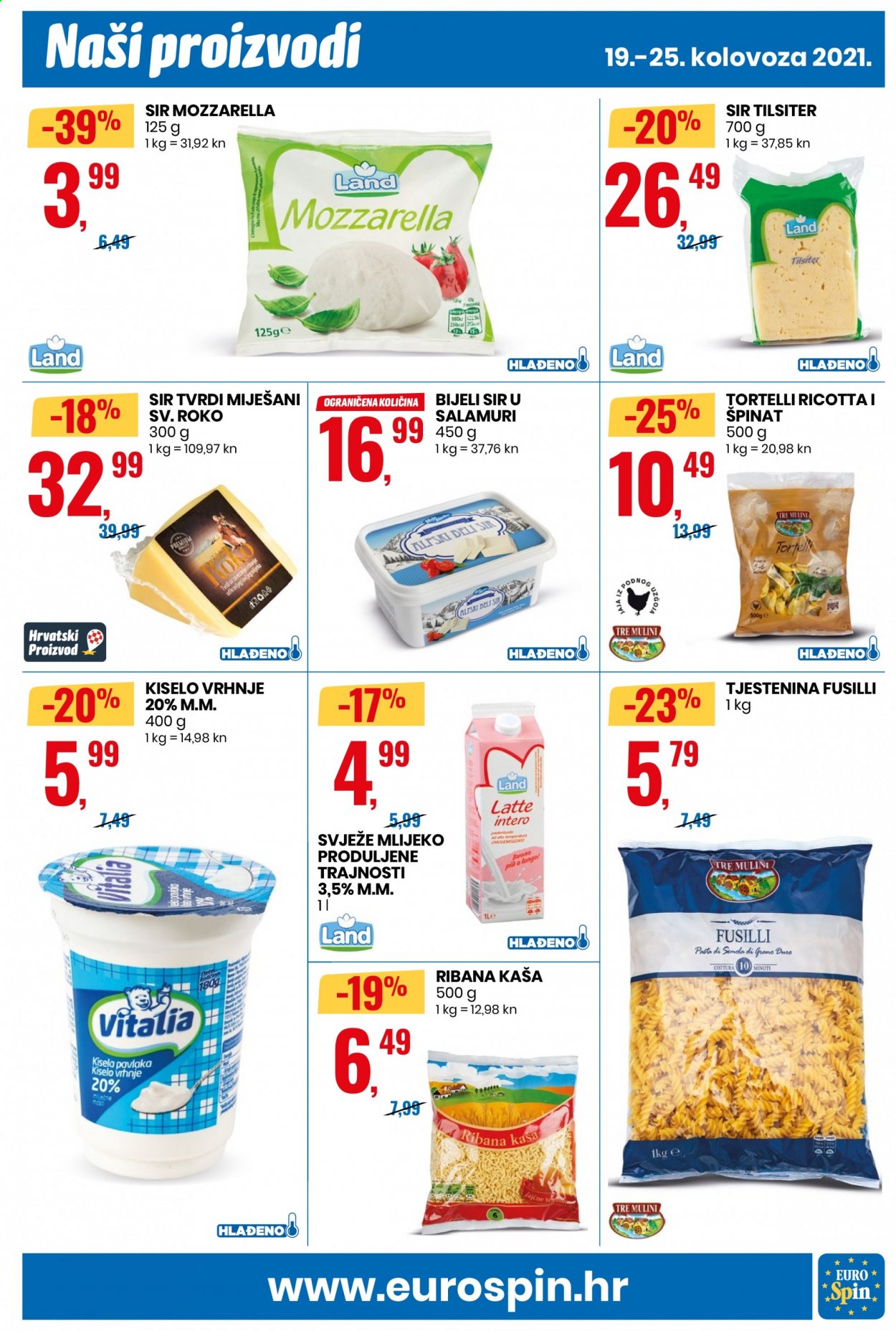 Eurospin katalog - 19.08.2021. - 25.08.2021. Stranica 9