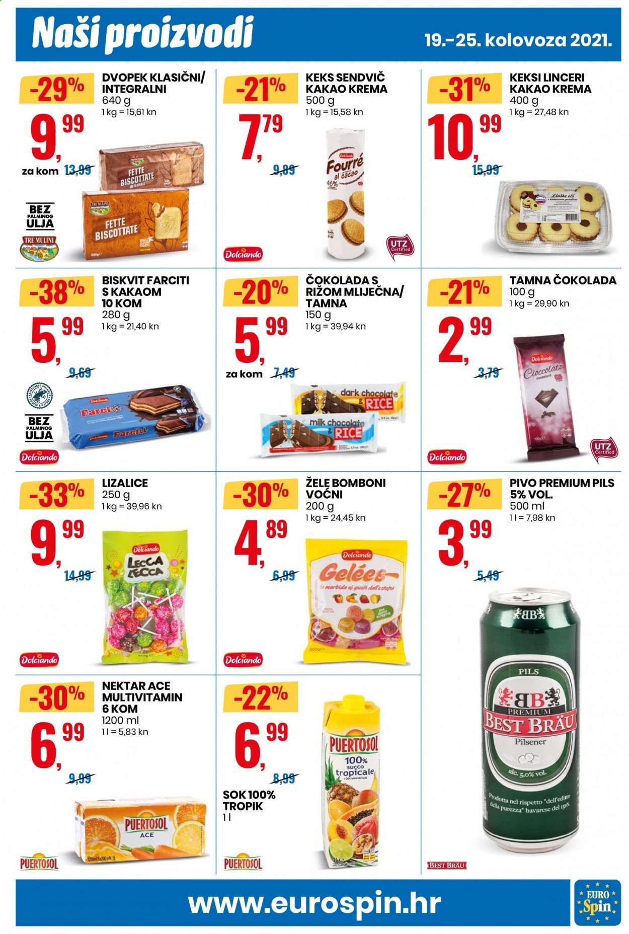 Eurospin katalog - 19.08.2021. - 25.08.2021. Stranica 11