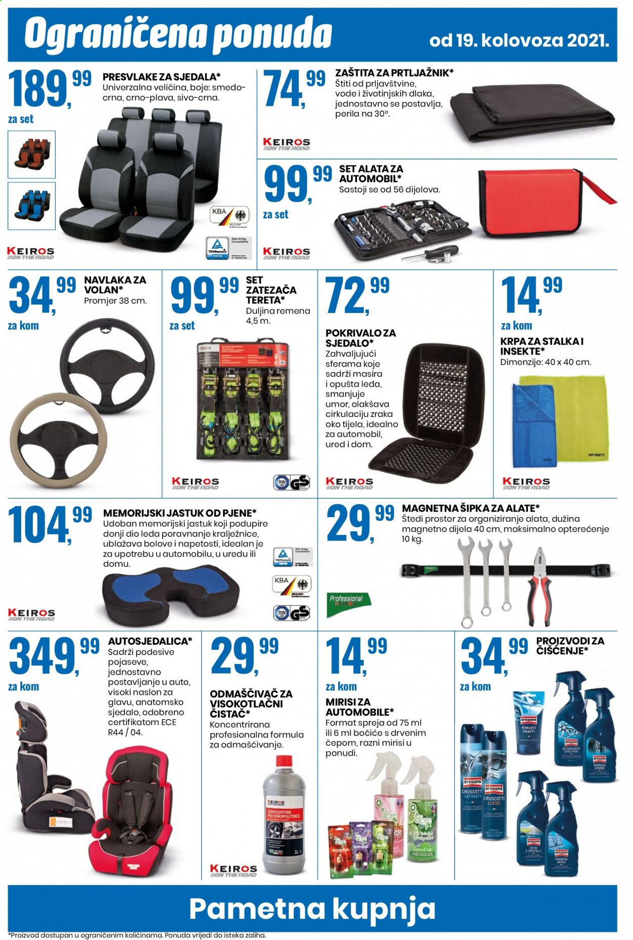 Eurospin katalog - 19.08.2021. - 25.08.2021. Stranica 14