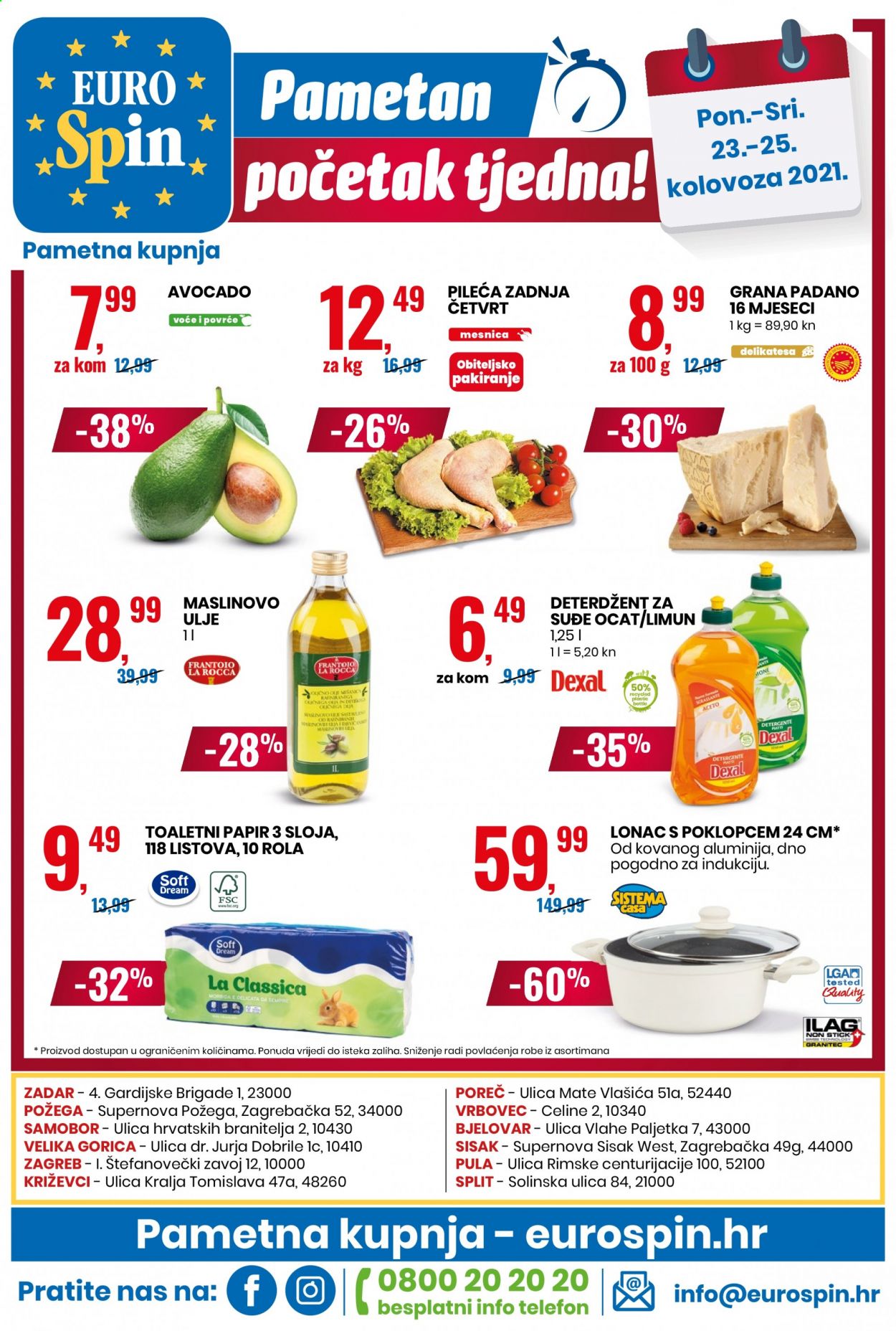 Eurospin katalog - 19.08.2021. - 25.08.2021. Stranica 16