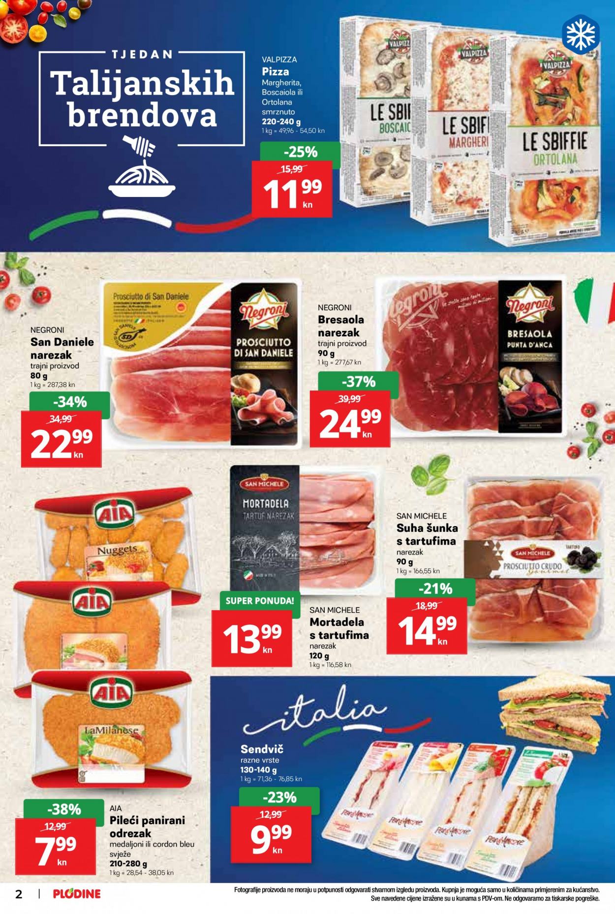 Plodine katalog - 19.08.2021. - 25.08.2021. Stranica 2