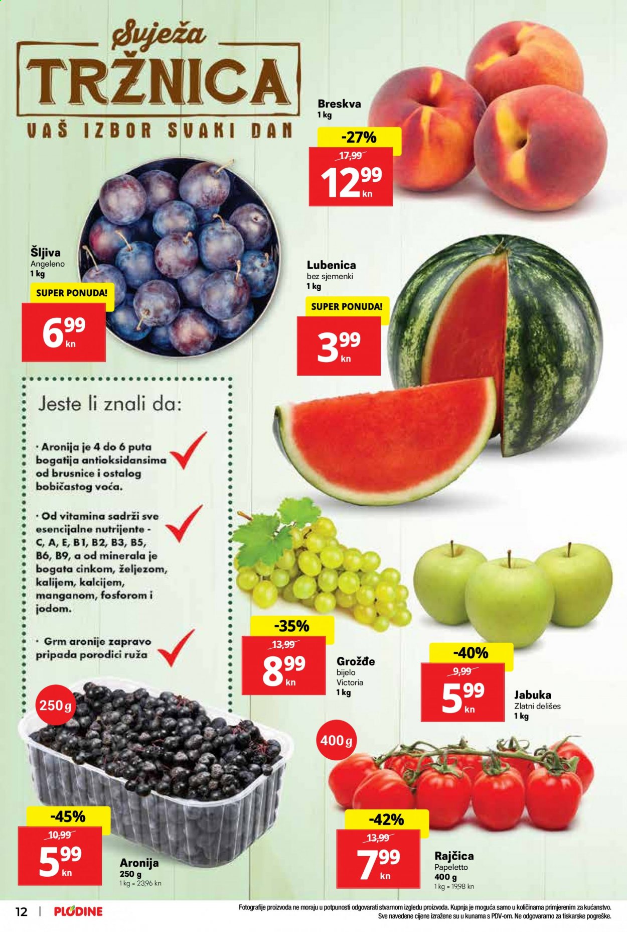 Plodine katalog - 19.08.2021. - 25.08.2021. Stranica 12