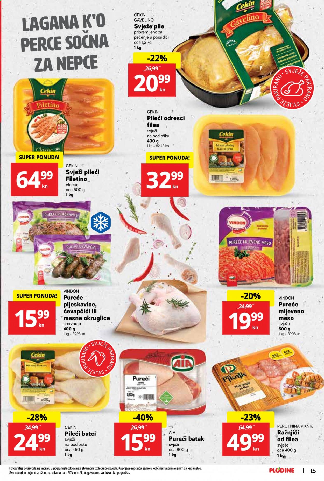 Plodine katalog - 19.08.2021. - 25.08.2021. Stranica 15