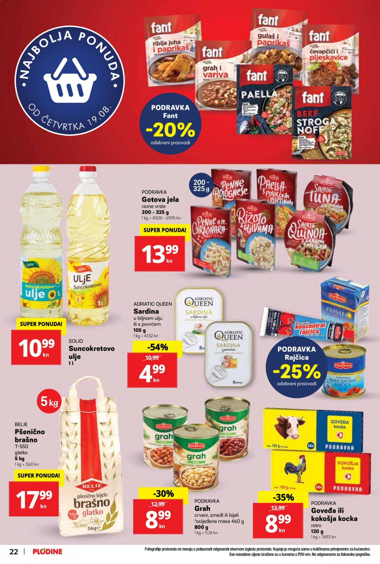 Plodine katalog - 19.08.2021. - 25.08.2021. Stranica 22