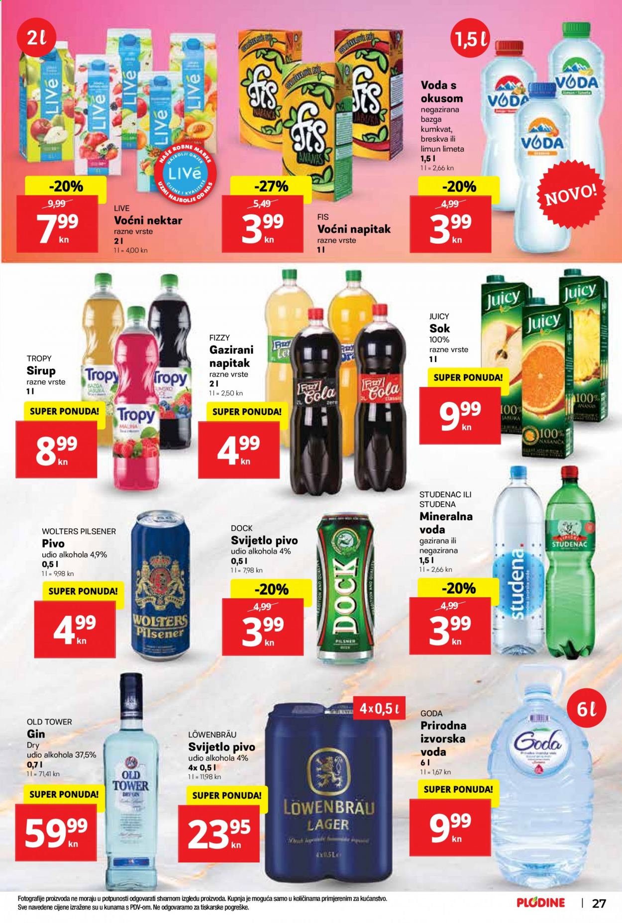 Plodine katalog - 19.08.2021. - 25.08.2021. Stranica 27