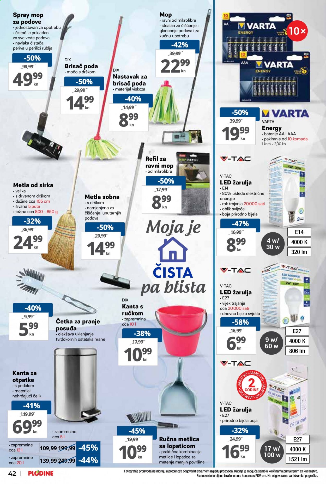 Plodine katalog - 19.08.2021. - 25.08.2021. Stranica 42