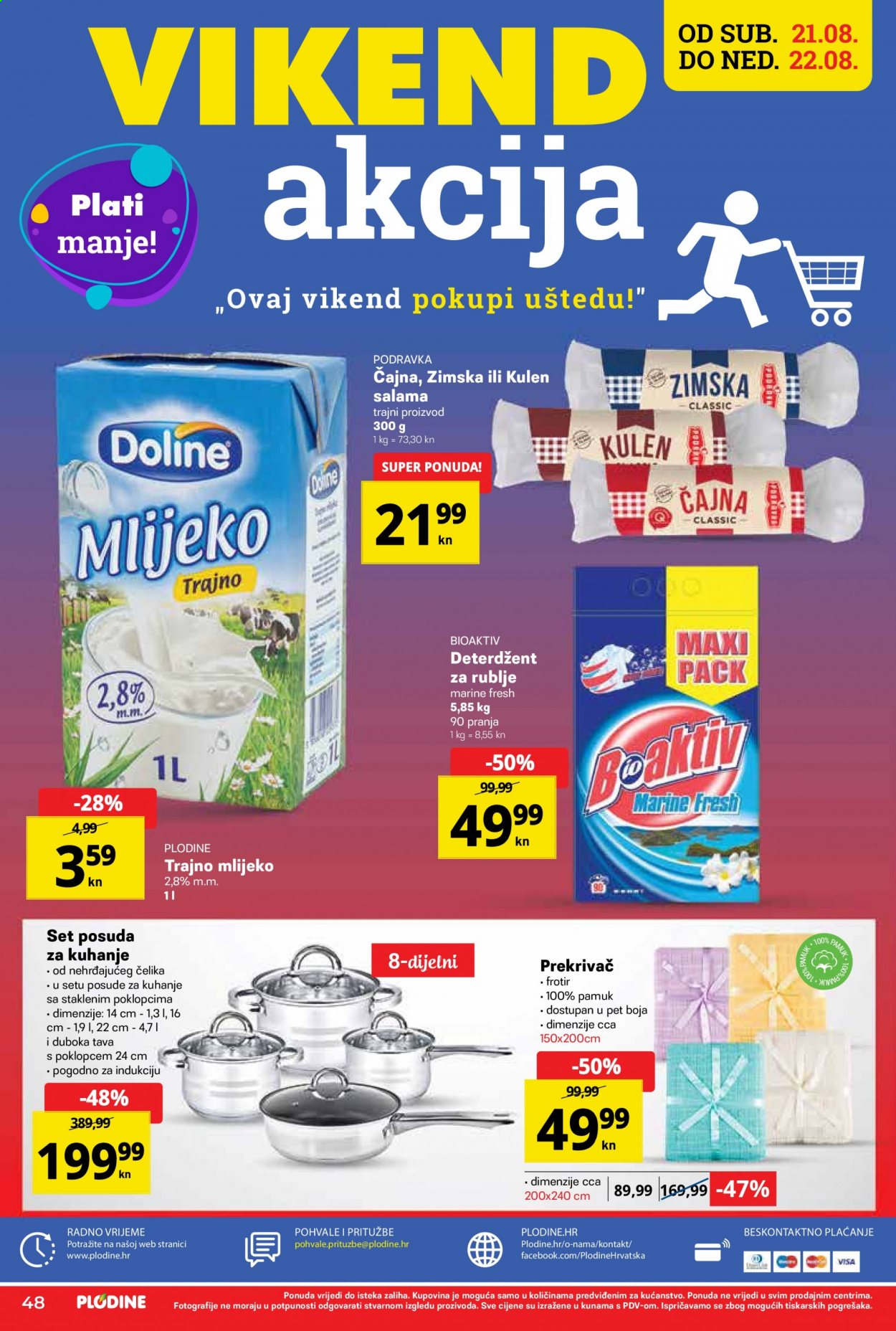 Plodine katalog - 19.08.2021. - 25.08.2021. Stranica 48
