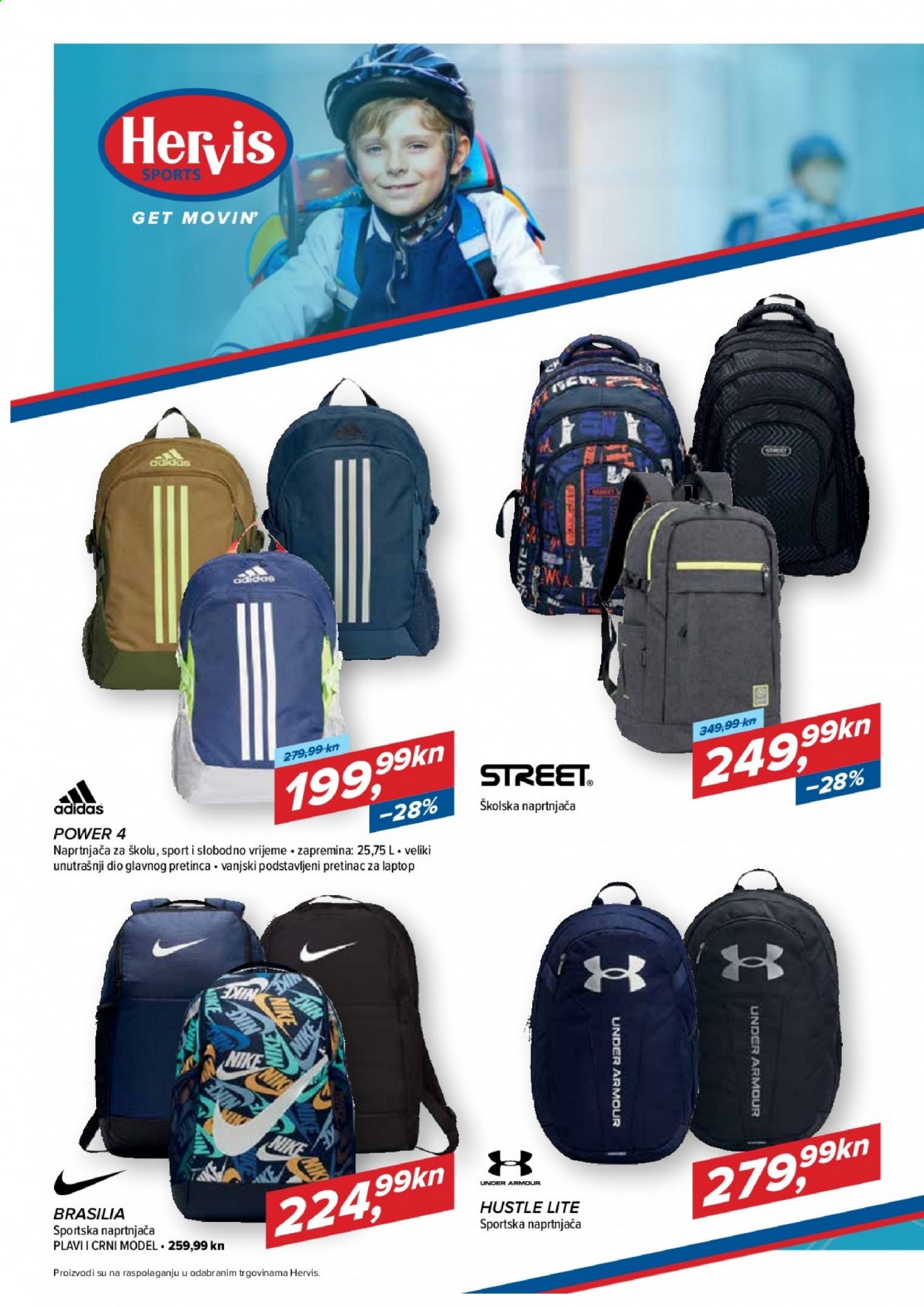 Hervis katalog - 20.08.2021. - 29.08.2021. Stranica 2