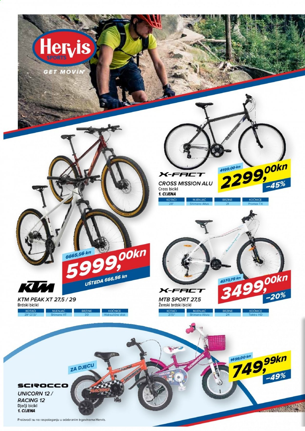 Hervis katalog - 20.08.2021. - 29.08.2021. Stranica 14