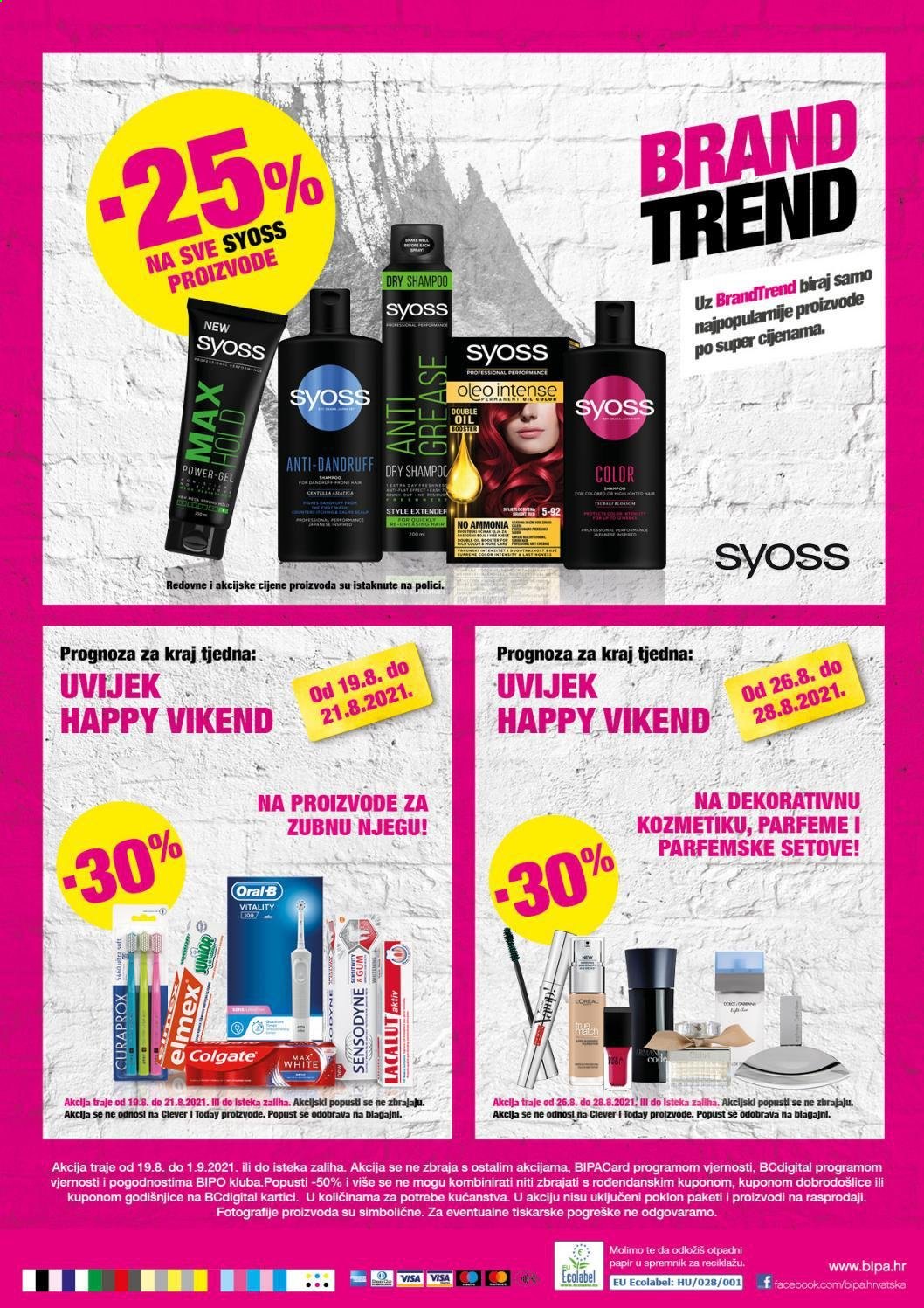 Bipa katalog - 19.08.2021. - 01.09.2021. Stranica 12