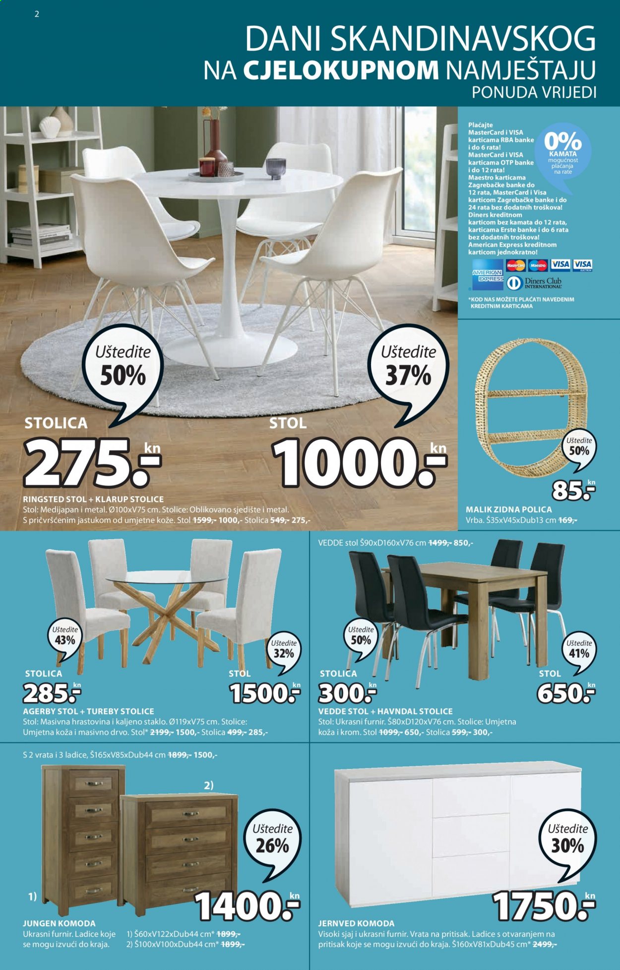 JYSK katalog - 19.08.2021. - 01.09.2021. Stranica 2