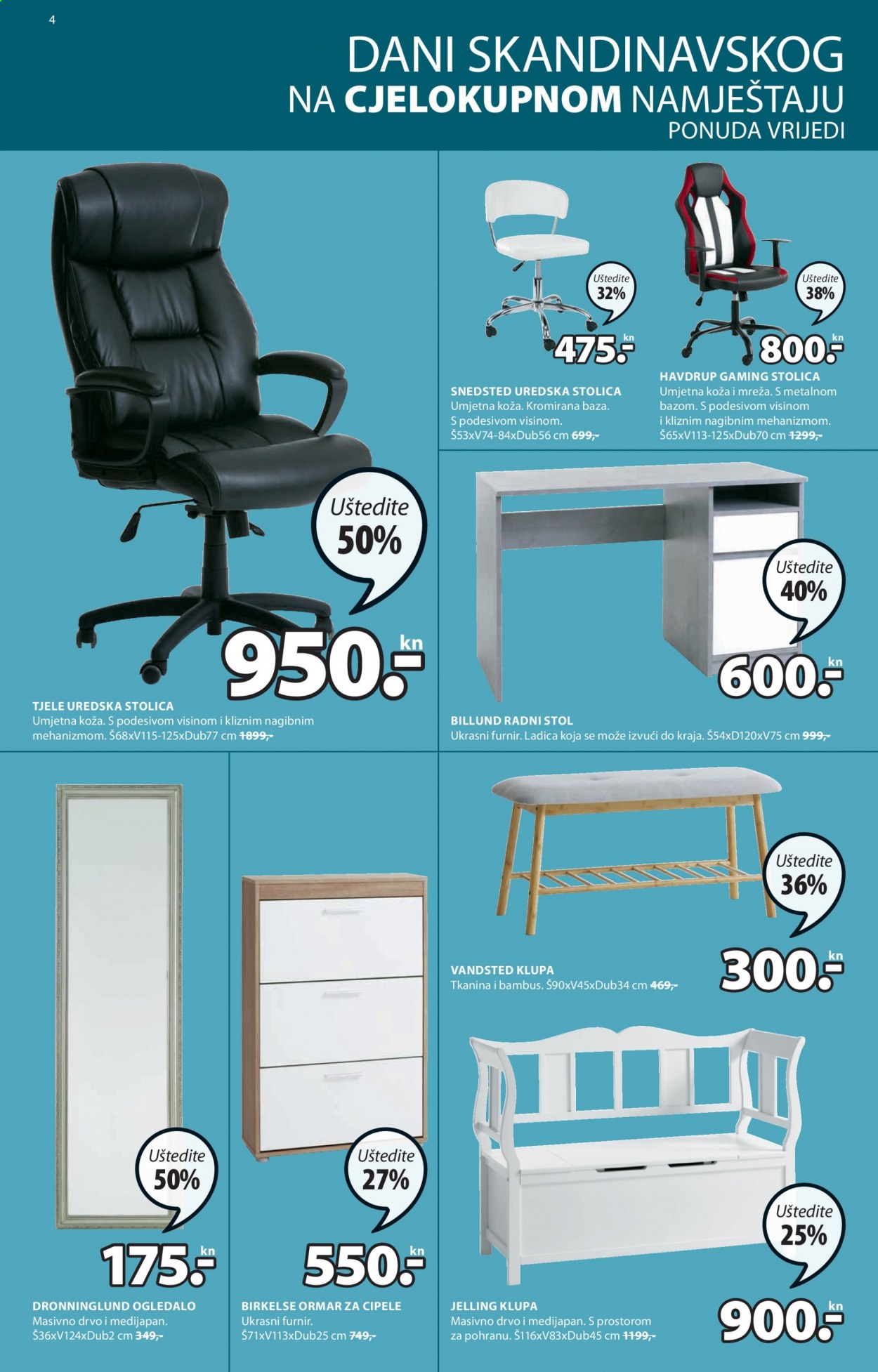 JYSK katalog - 19.08.2021. - 01.09.2021. Stranica 4