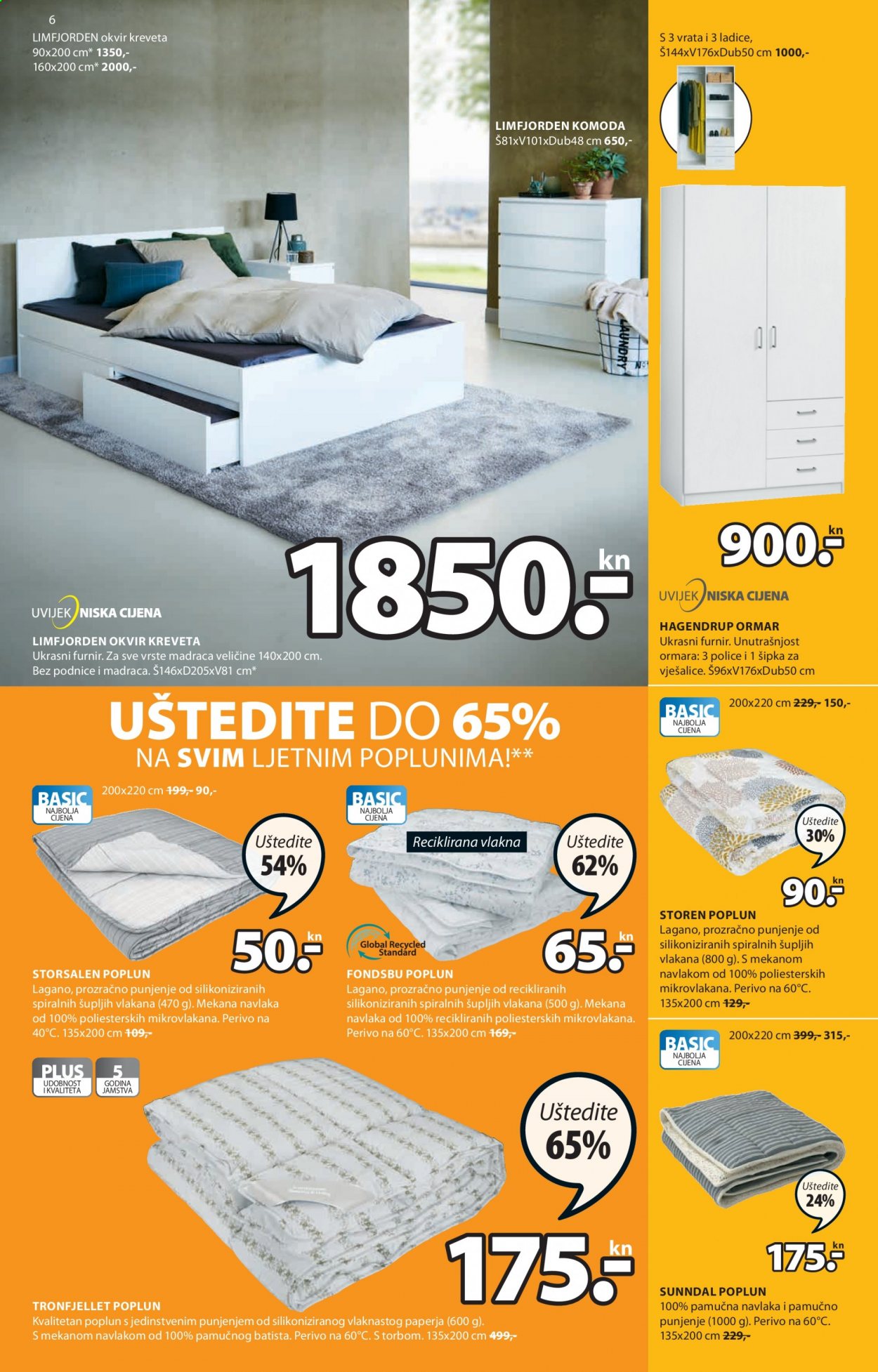 JYSK katalog - 19.08.2021. - 01.09.2021. Stranica 6