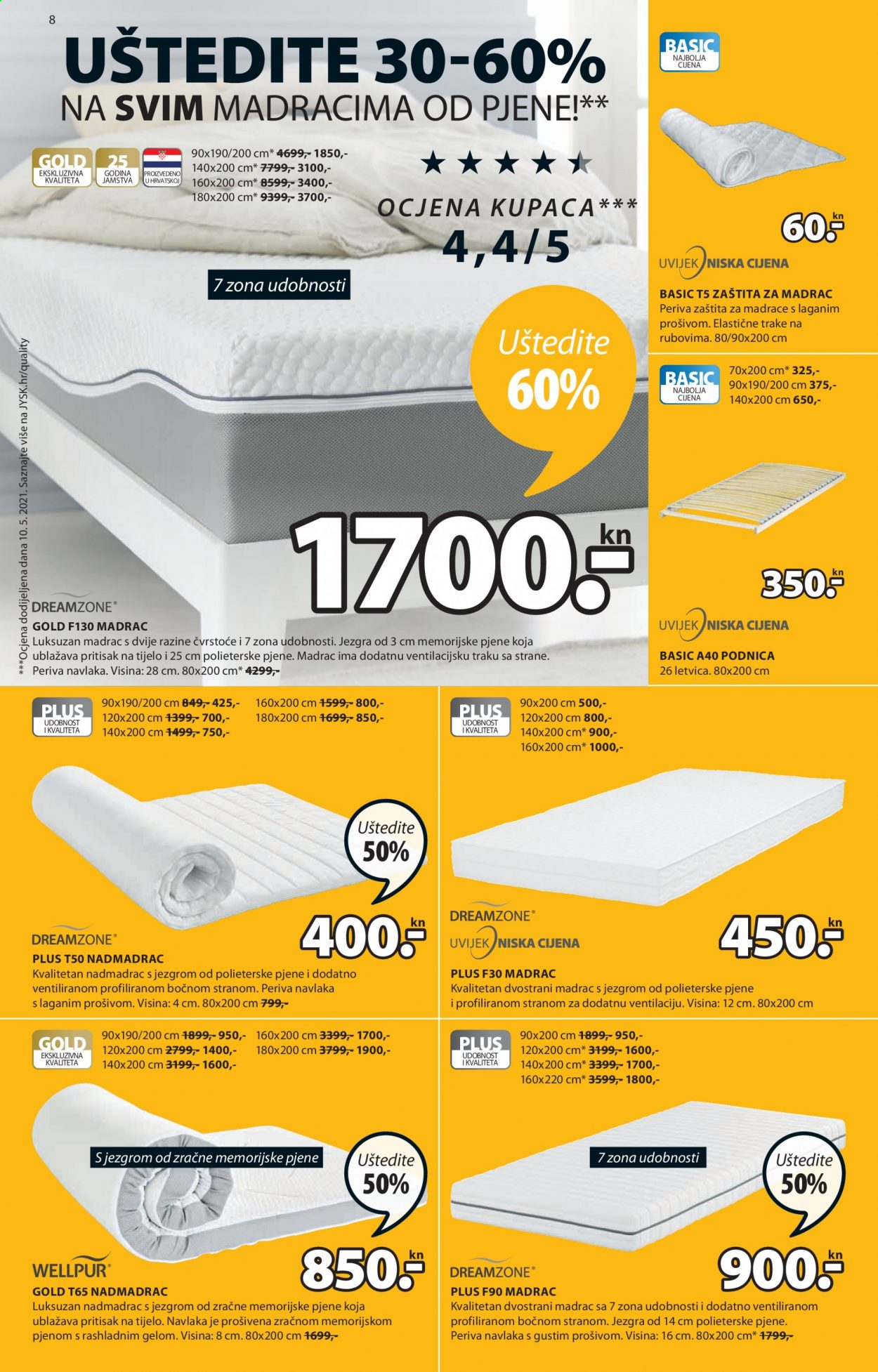JYSK katalog - 19.08.2021. - 01.09.2021. Stranica 8