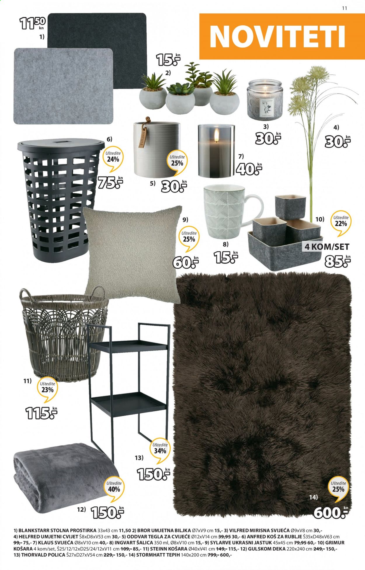 JYSK katalog - 19.08.2021. - 01.09.2021. Stranica 11