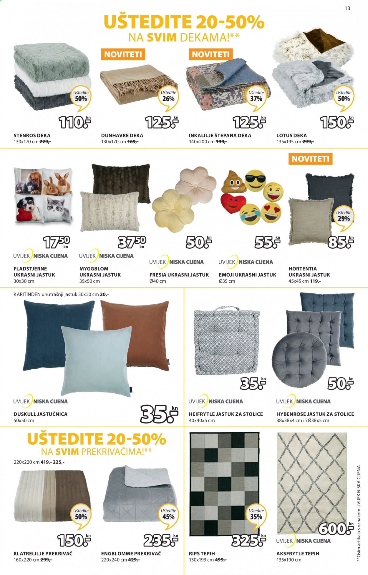 JYSK katalog - 19.08.2021. - 01.09.2021. Stranica 13