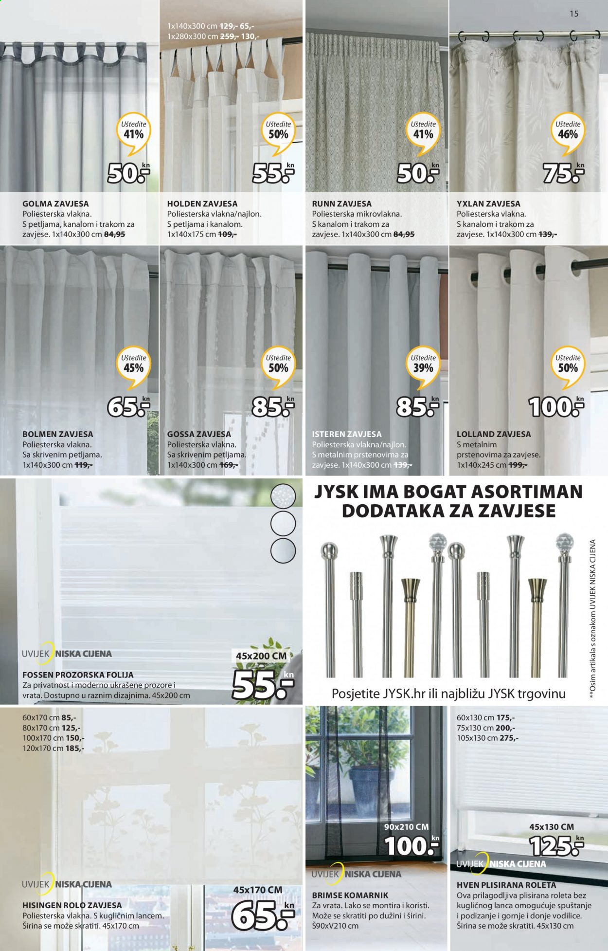 JYSK katalog - 19.08.2021. - 01.09.2021. Stranica 15