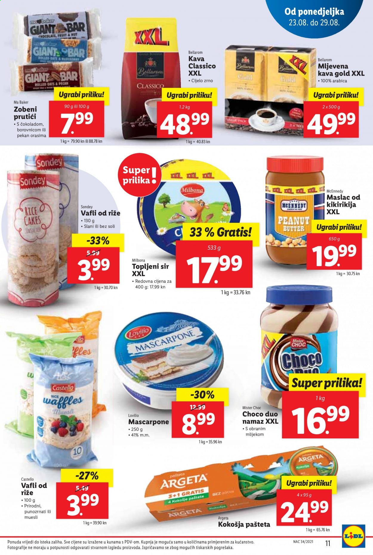Lidl katalog - 23.08.2021. - 29.08.2021. Stranica 11
