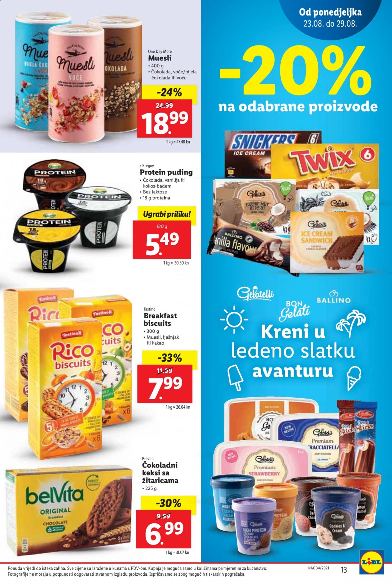 Lidl katalog - 23.08.2021. - 29.08.2021. Stranica 13