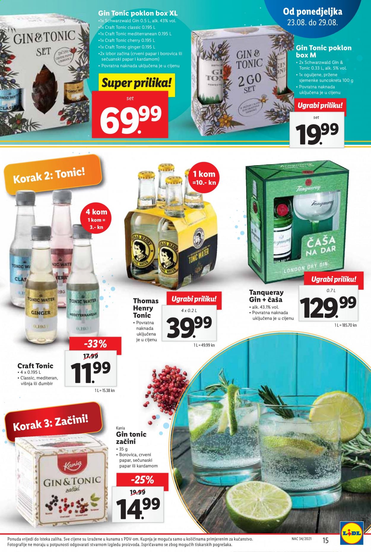 Lidl katalog - 23.08.2021. - 29.08.2021. Stranica 15