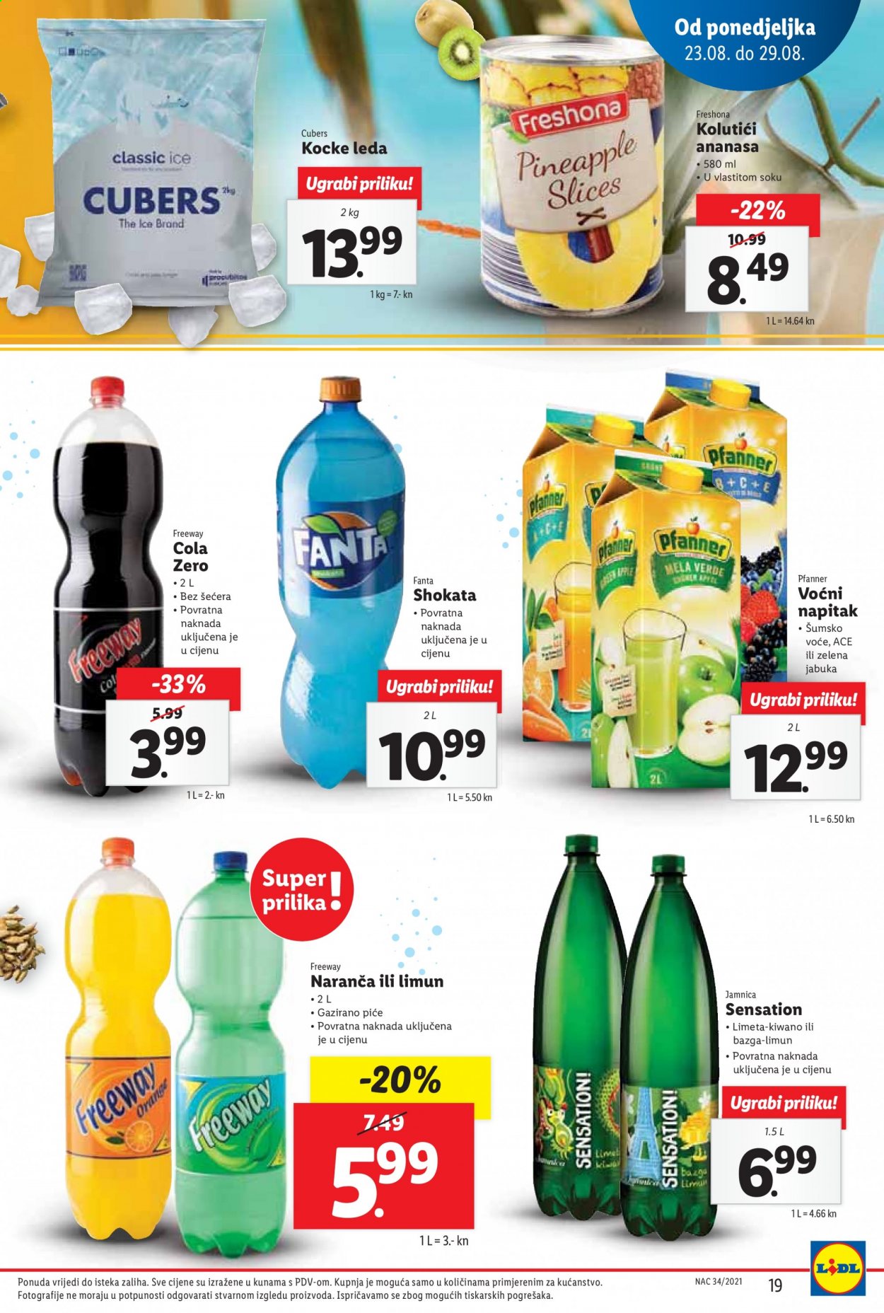 Lidl katalog - 23.08.2021. - 29.08.2021. Stranica 19