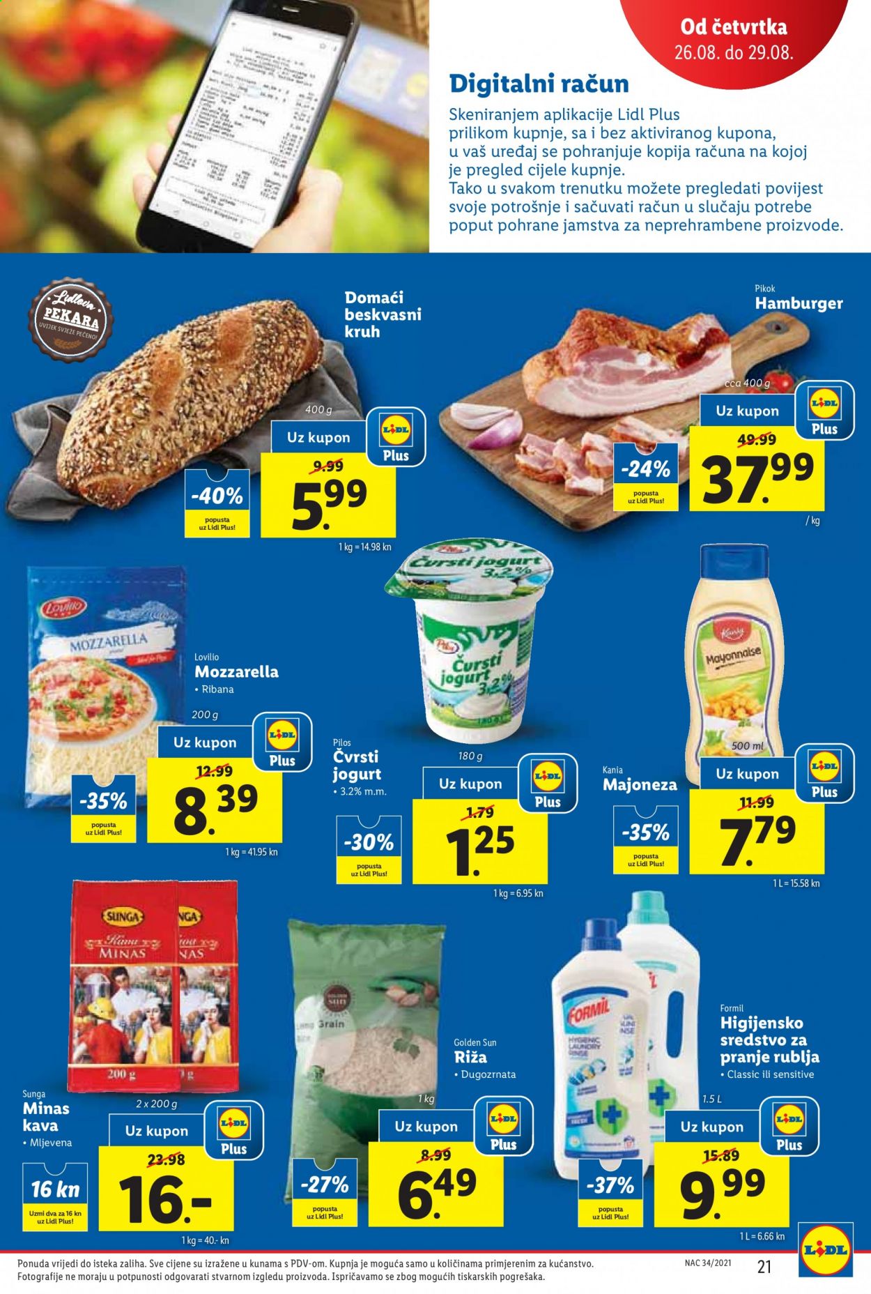 Lidl katalog - 23.08.2021. - 29.08.2021. Stranica 21