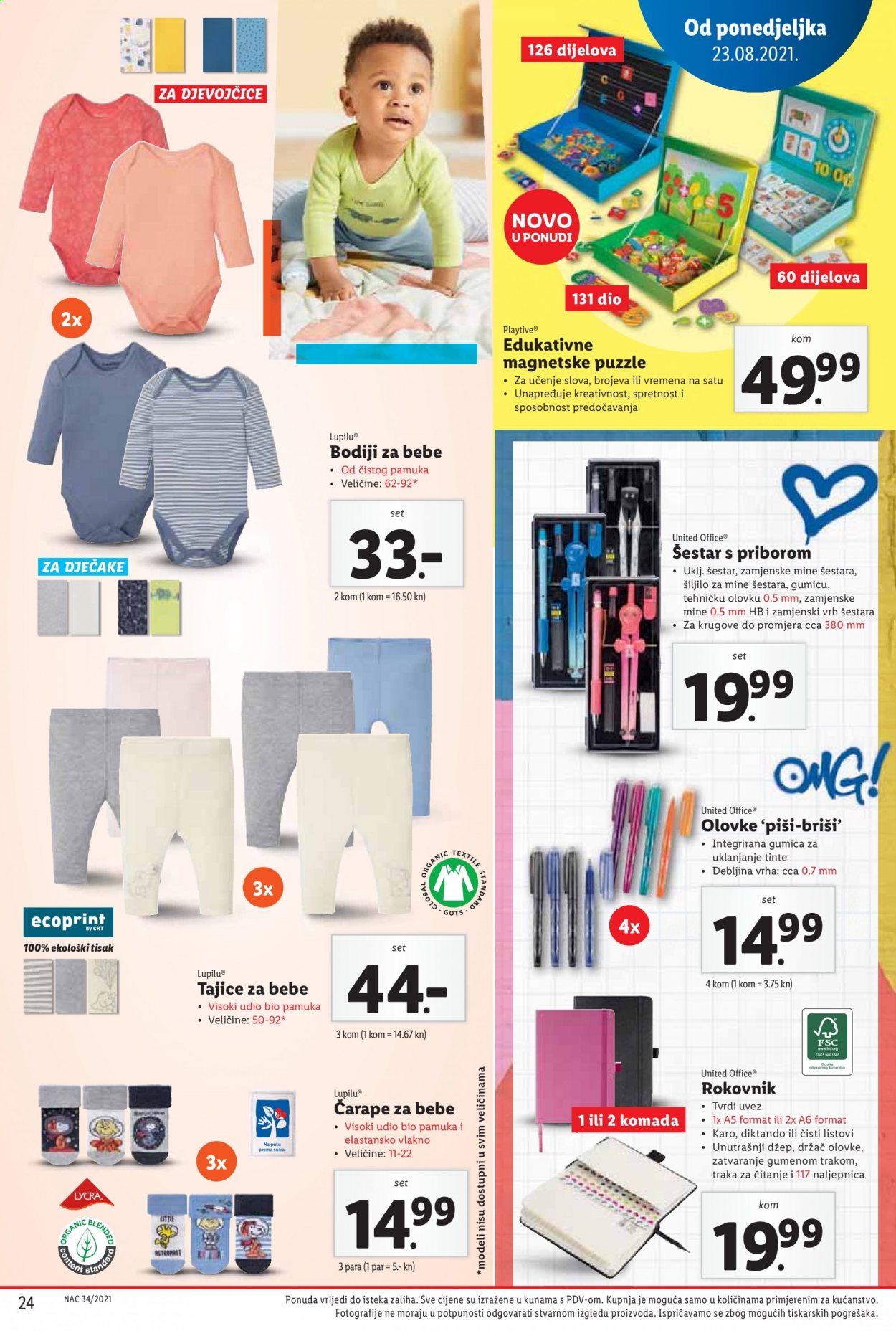 Lidl katalog - 23.08.2021. - 29.08.2021. Stranica 24