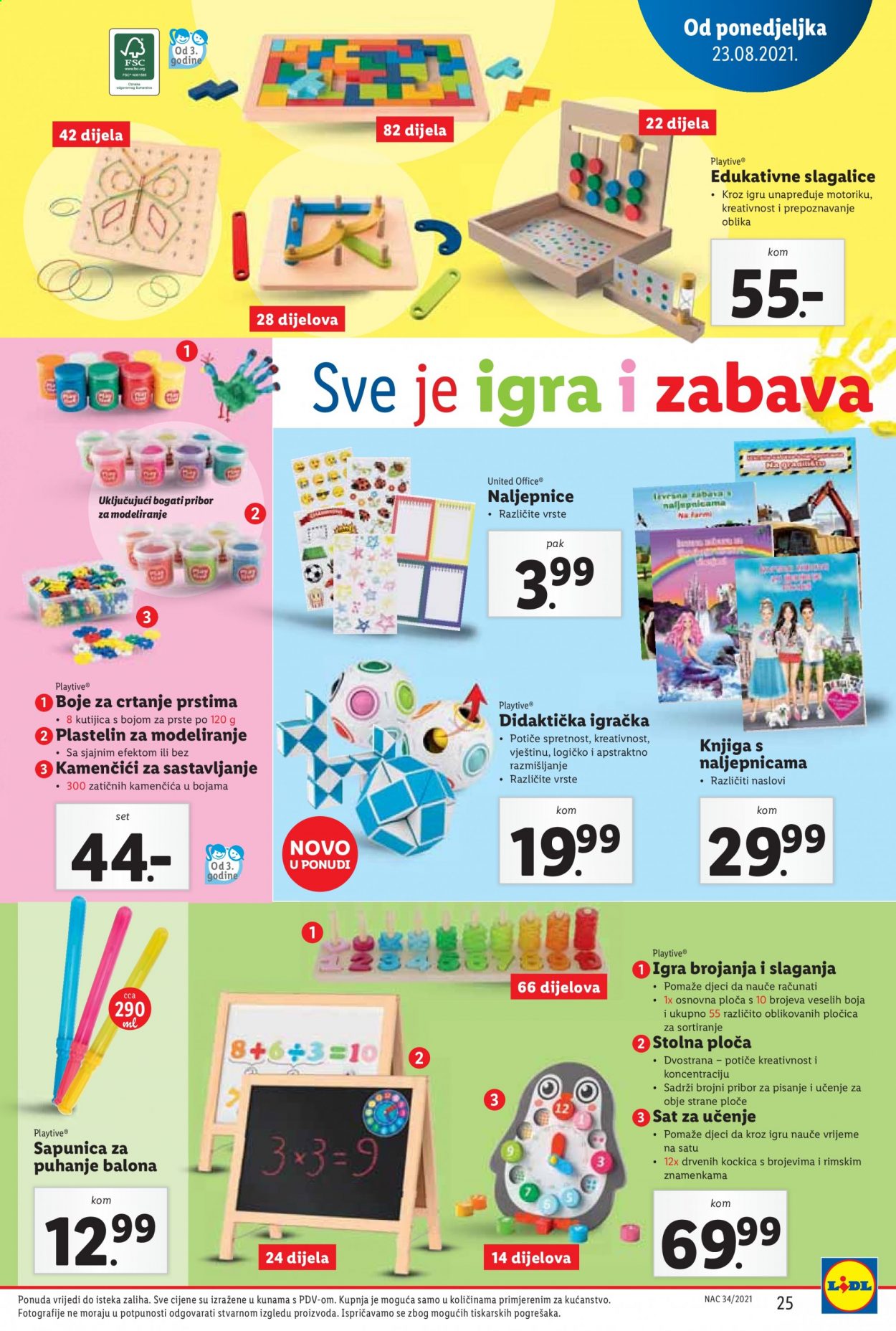 Lidl katalog - 23.08.2021. - 29.08.2021. Stranica 25