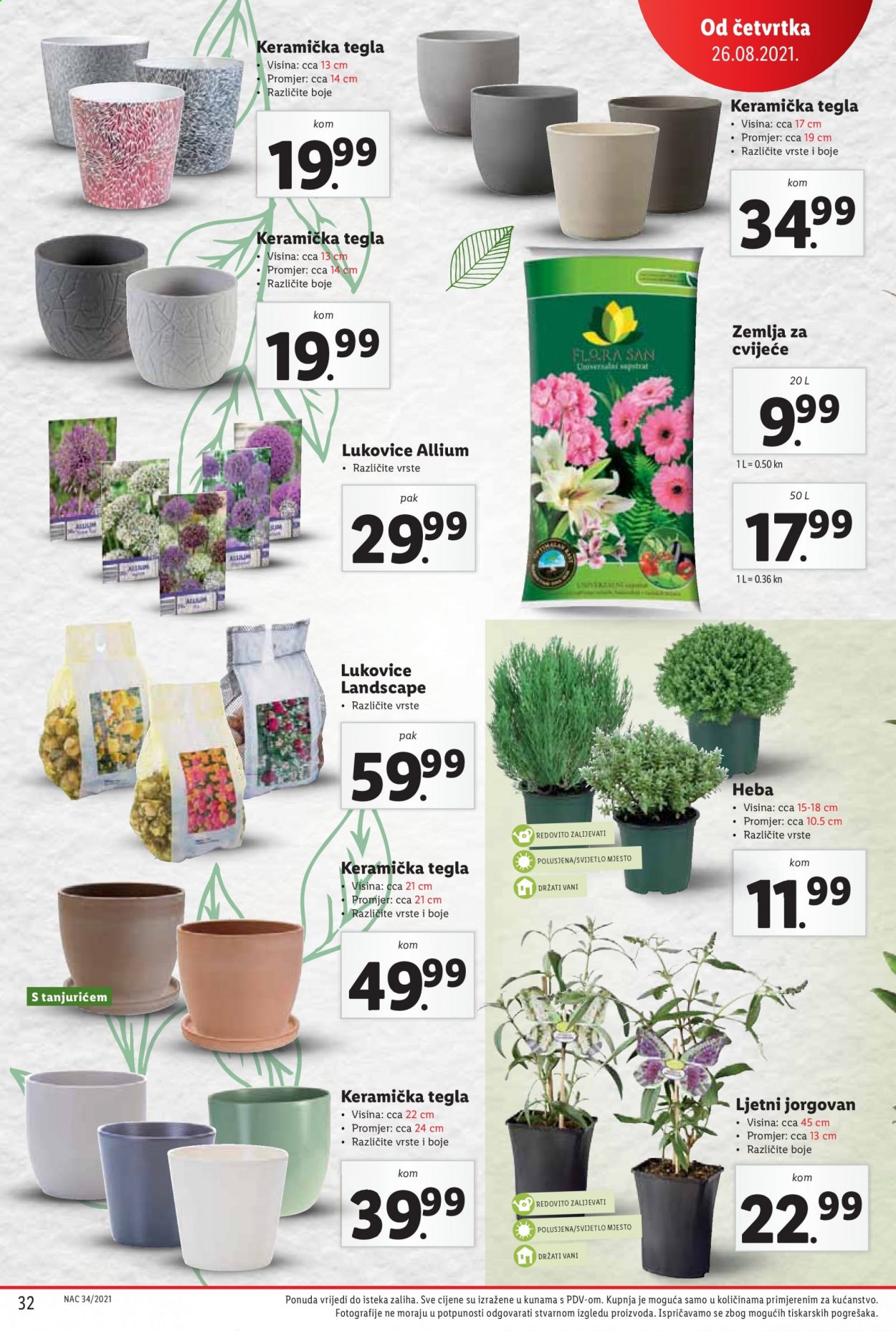 Lidl katalog - 23.08.2021. - 29.08.2021. Stranica 32