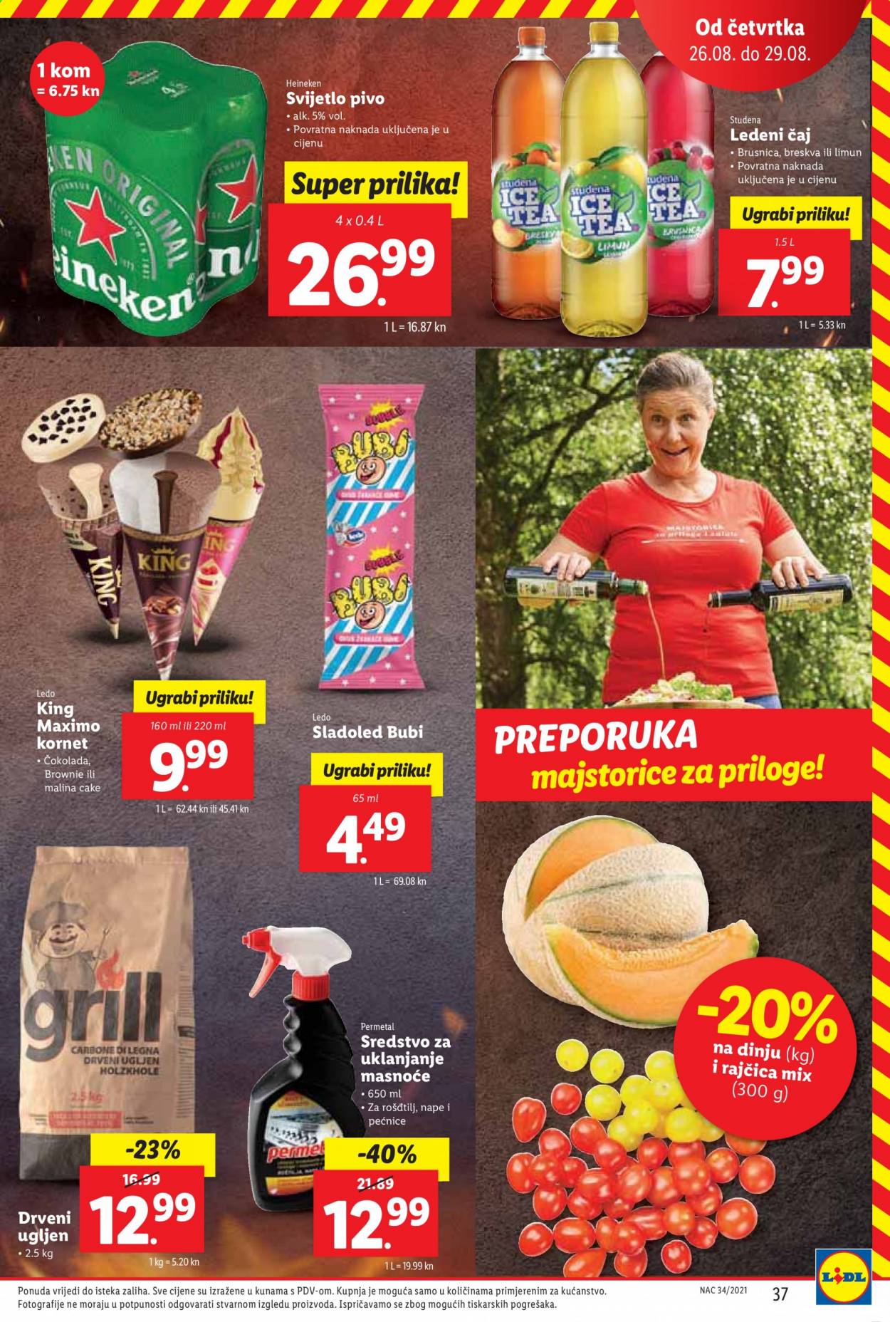 Lidl katalog - 23.08.2021. - 29.08.2021. Stranica 37