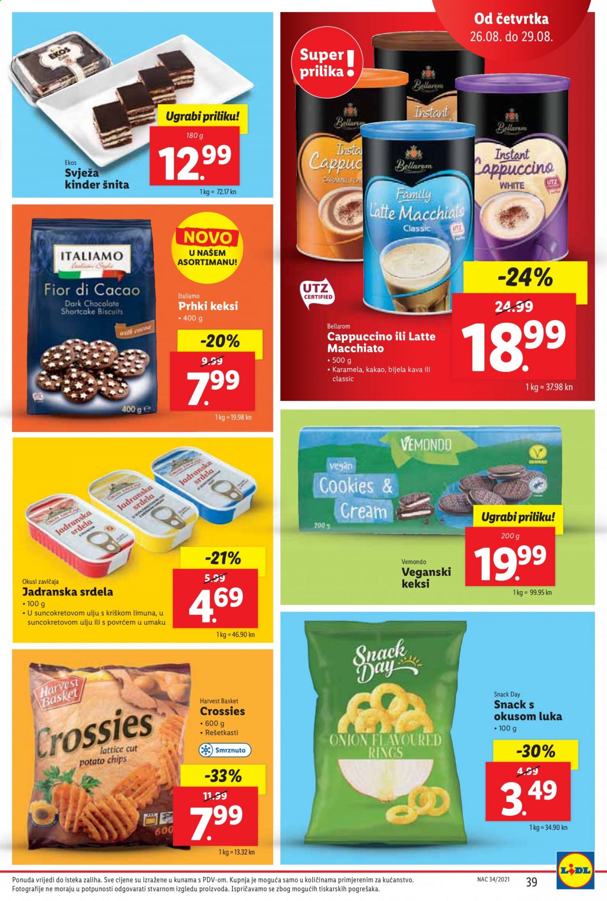 Lidl katalog - 23.08.2021. - 29.08.2021. Stranica 39