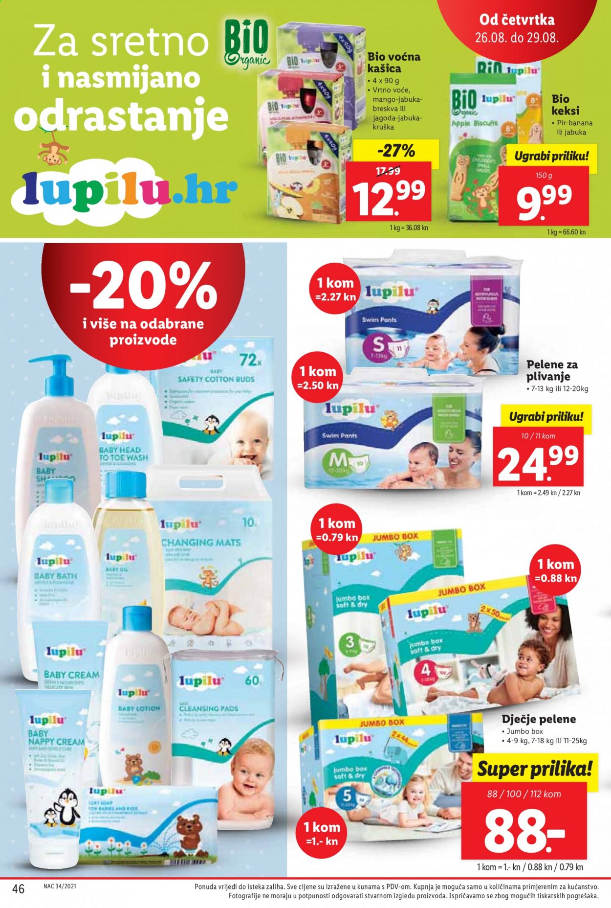 Lidl katalog - 23.08.2021. - 29.08.2021. Stranica 46