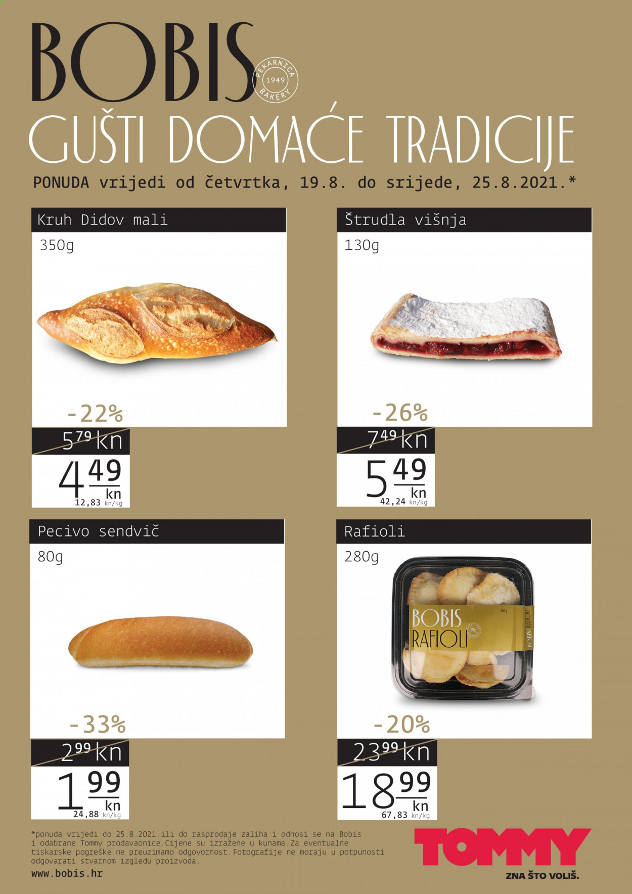 Tommy katalog - 19.08.2021. - 25.08.2021. Stranica 1