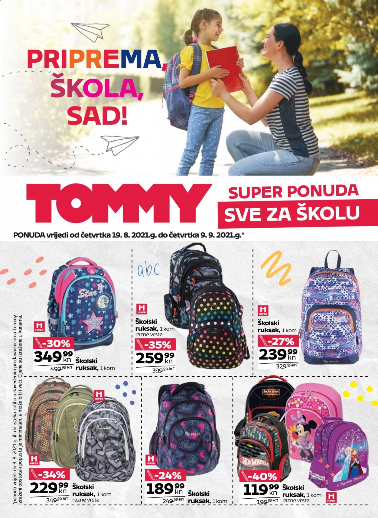 Tommy katalog - 19.08.2021. - 09.09.2021. Stranica 1