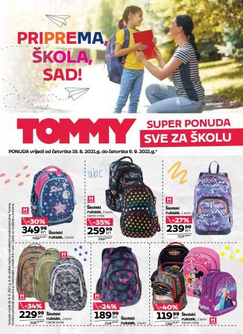 Tommy katalog - 19.08.2021. - 09.09.2021.