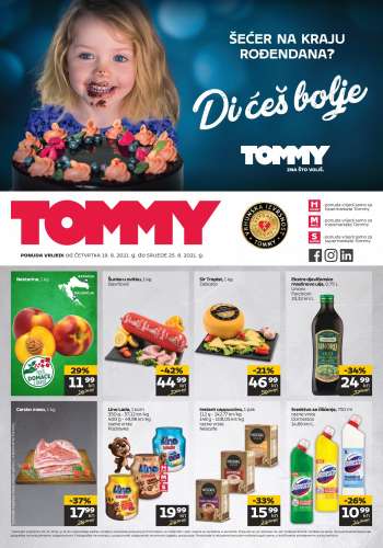 Tommy katalog - 19.08.2021. - 25.08.2021.