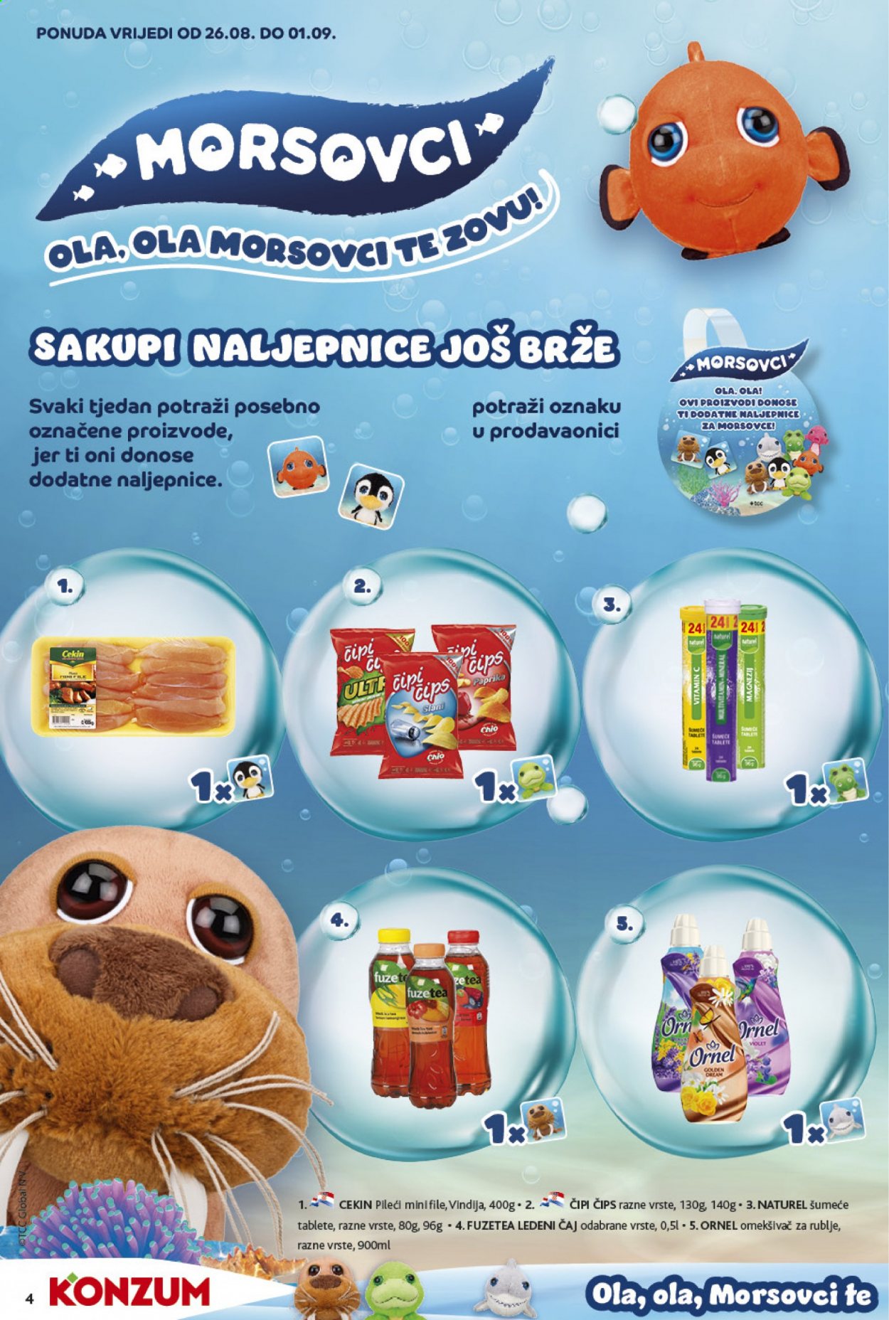 Konzum katalog - 26.08.2021. - 01.09.2021. Stranica 4