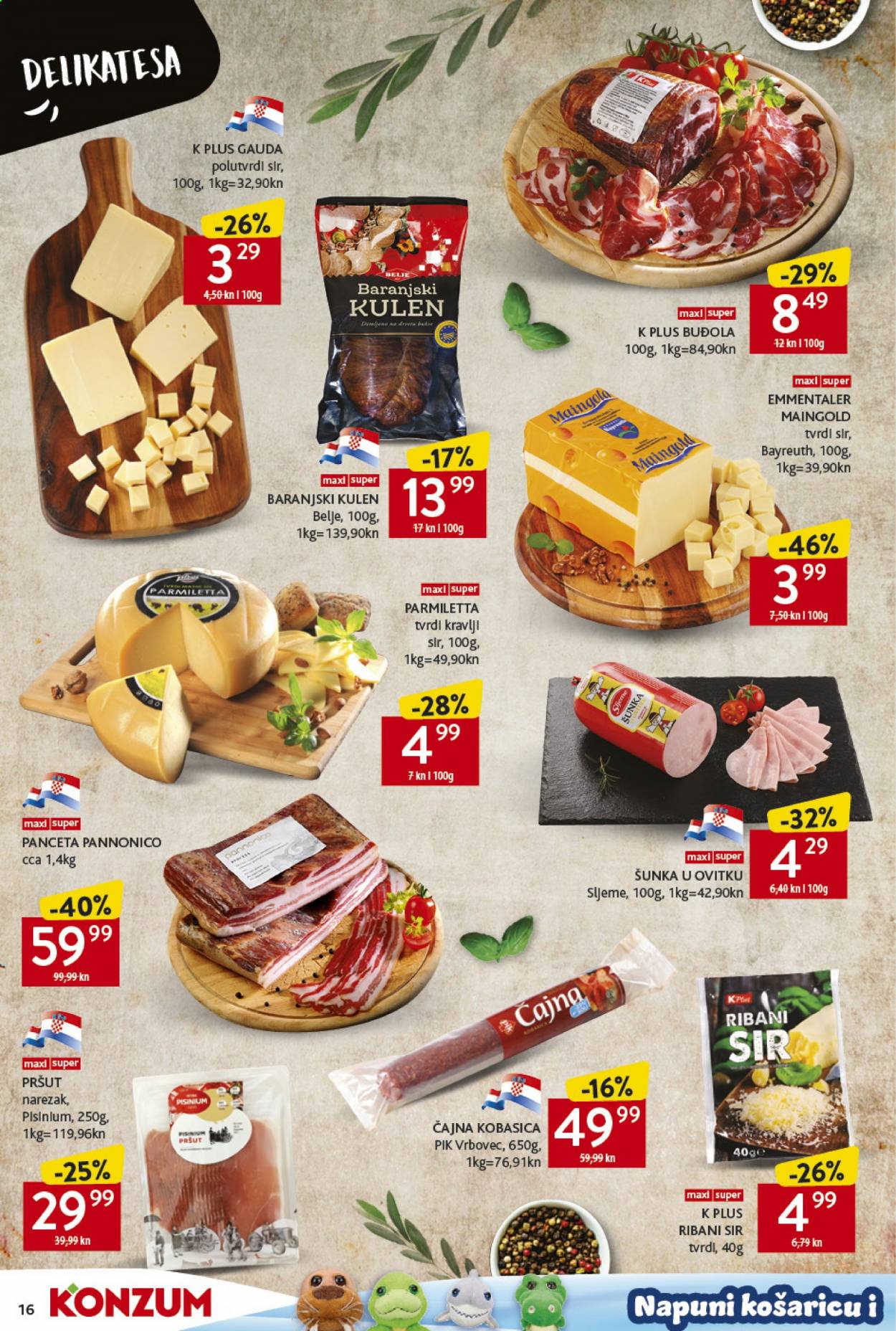 Konzum katalog - 26.08.2021. - 01.09.2021. Stranica 16