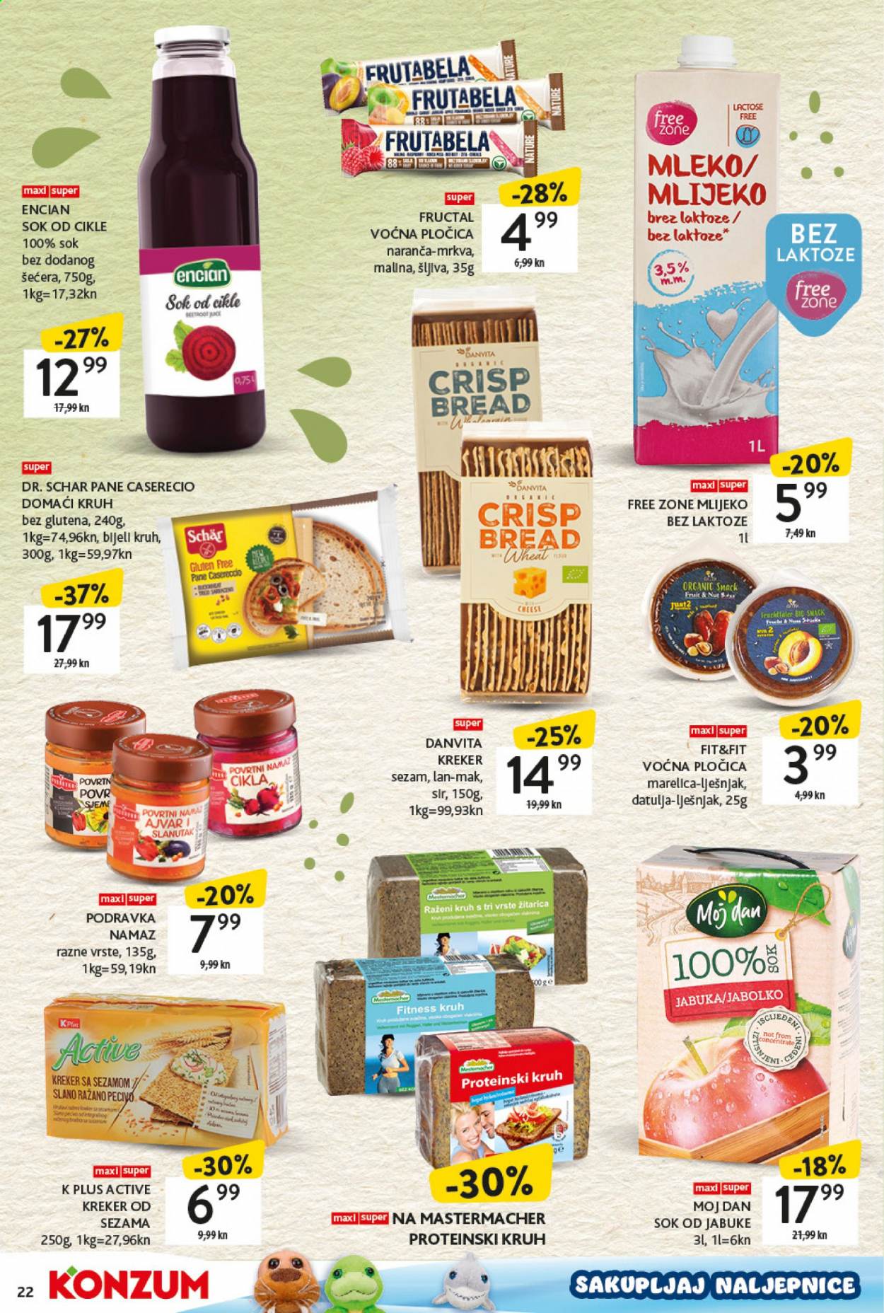Konzum katalog - 26.08.2021. - 01.09.2021. Stranica 22