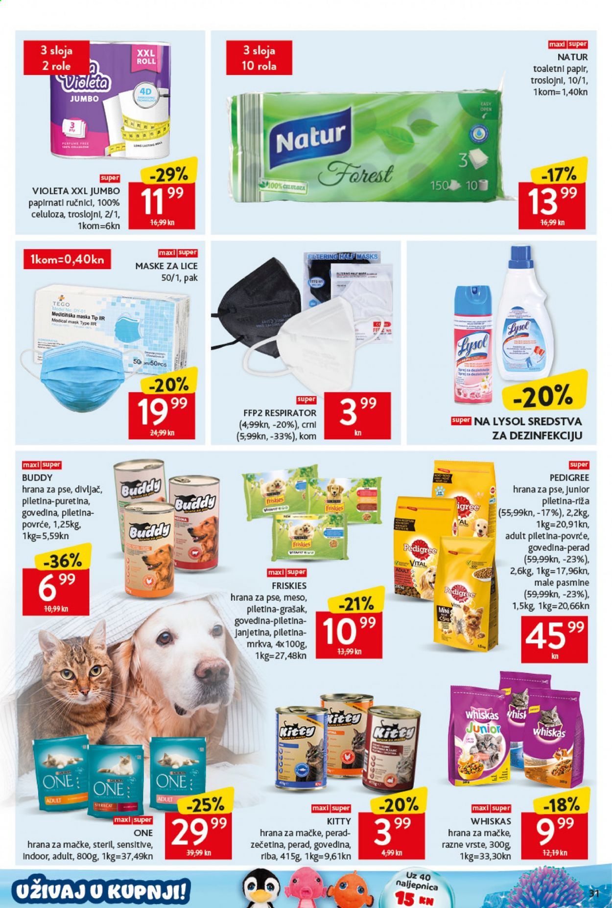 Konzum katalog - 26.08.2021. - 01.09.2021. Stranica 31