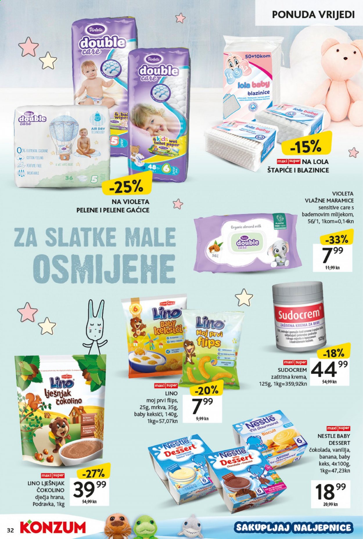 Konzum katalog - 26.08.2021. - 01.09.2021. Stranica 32