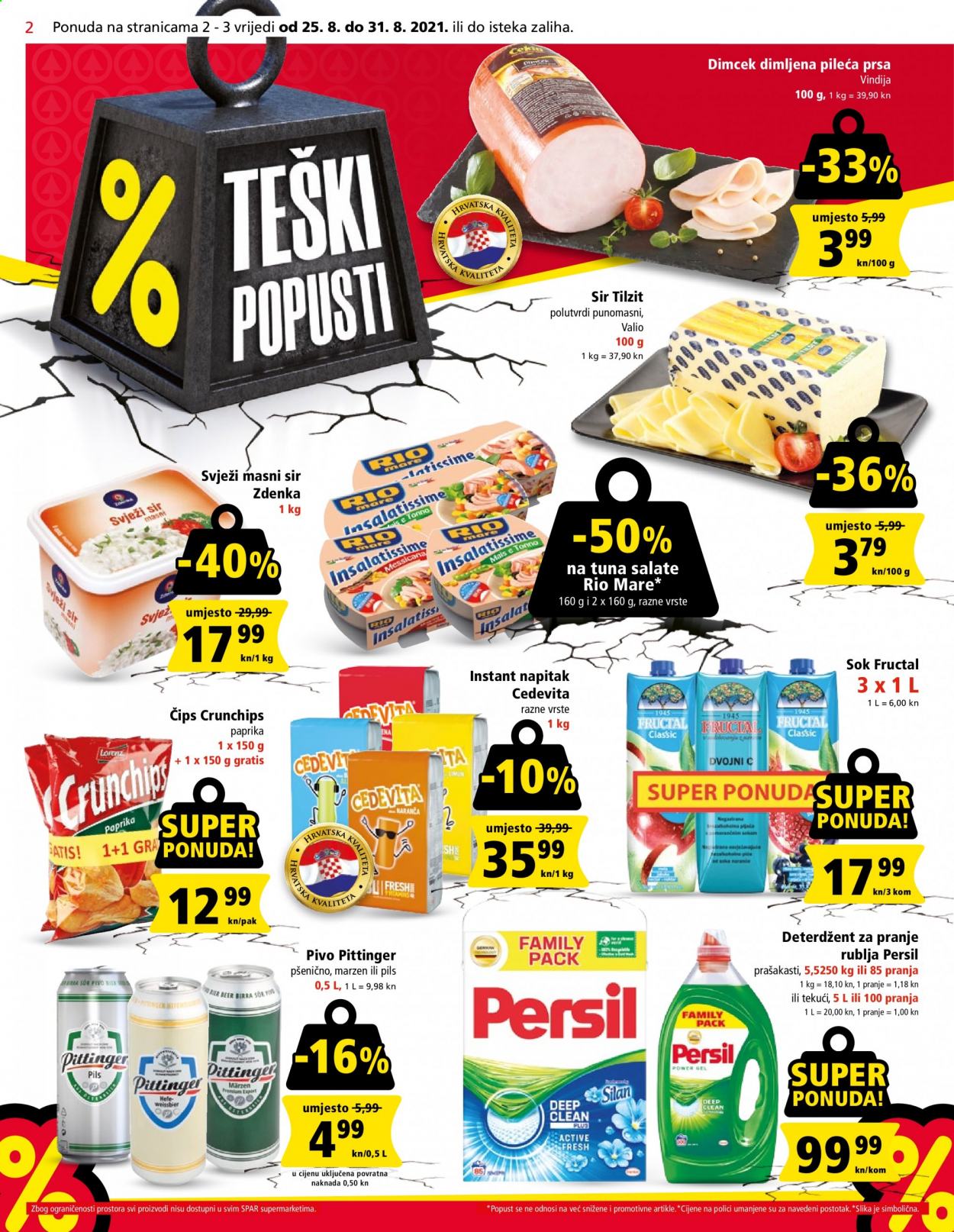 SPAR katalog - 25.08.2021. - 31.08.2021. Stranica 2