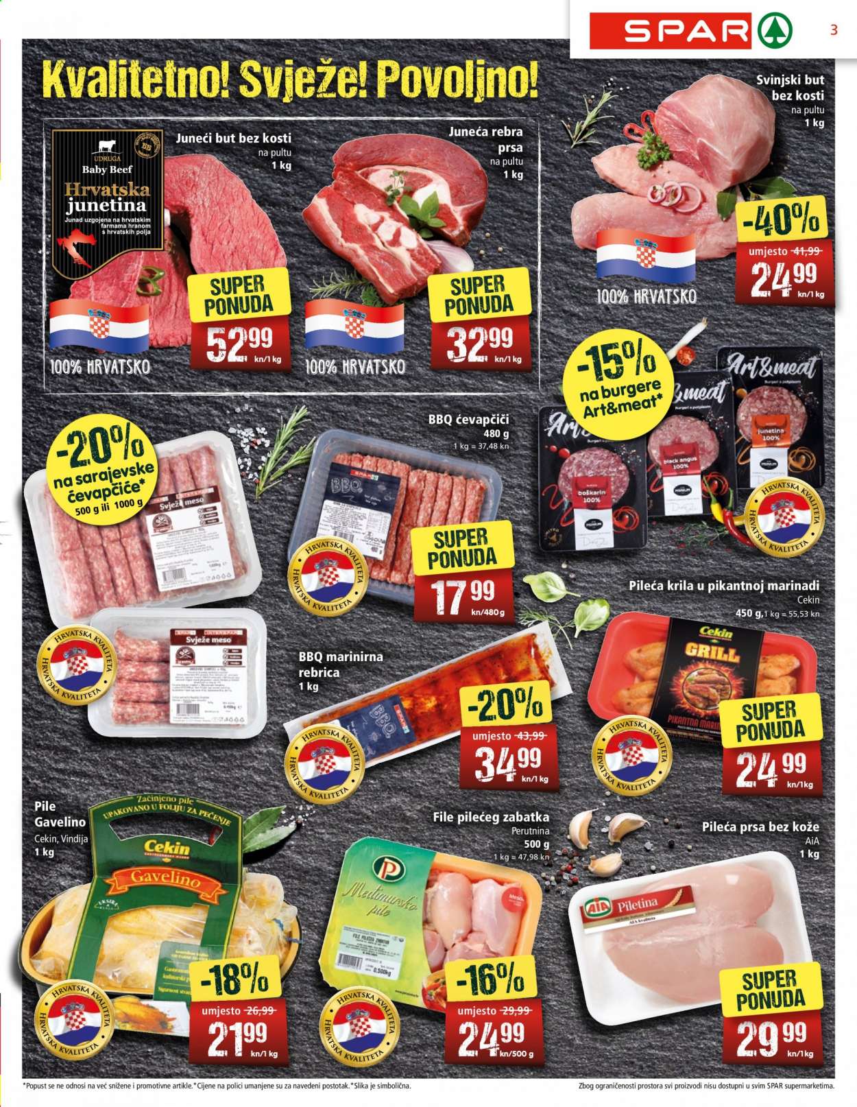 SPAR katalog - 25.08.2021. - 31.08.2021. Stranica 3